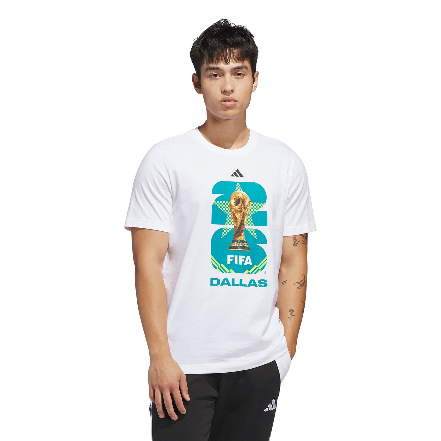 adidas Host City T-Shirt - Men's - White (KH3694)