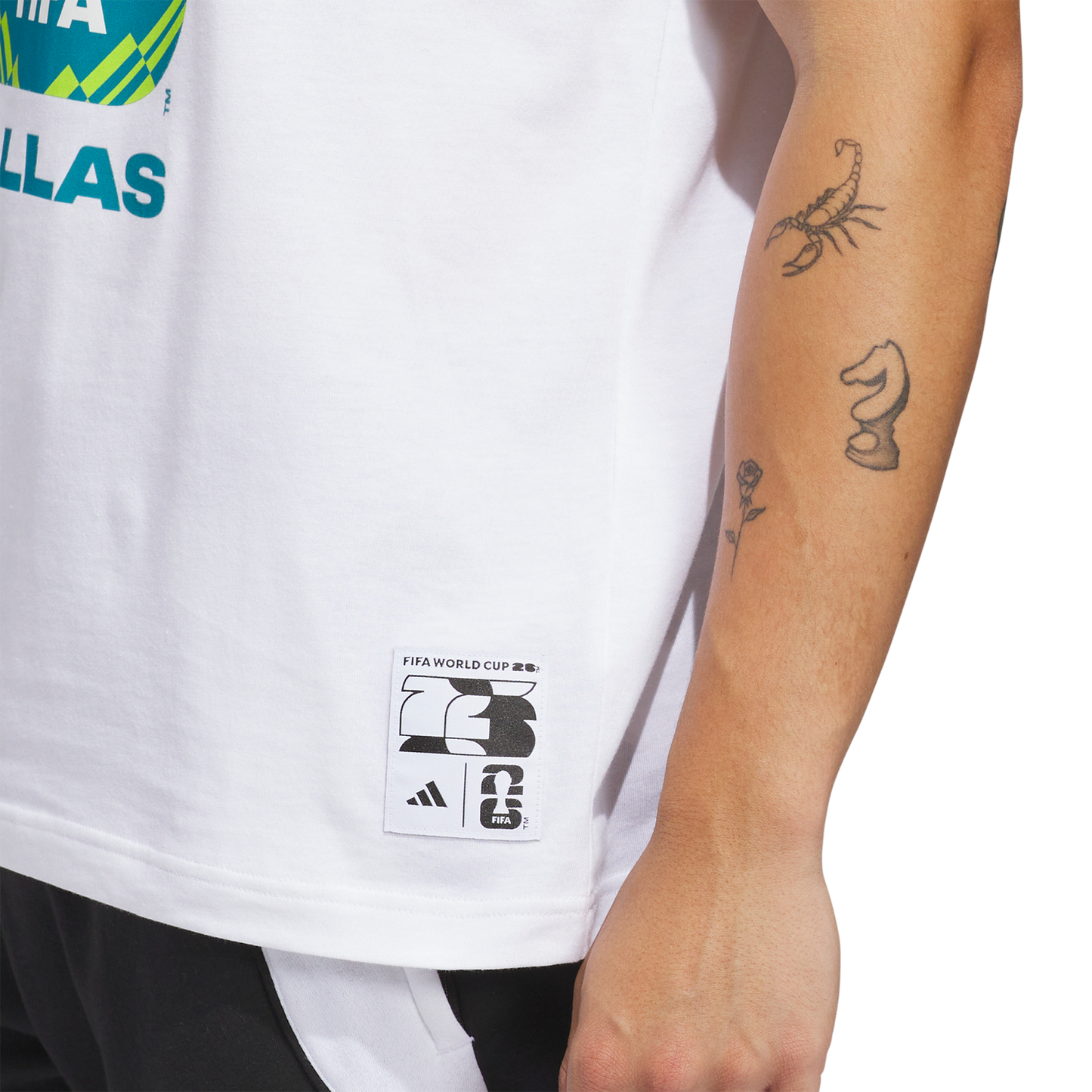 adidas Host City T-Shirt - Men's - White (KH3694)