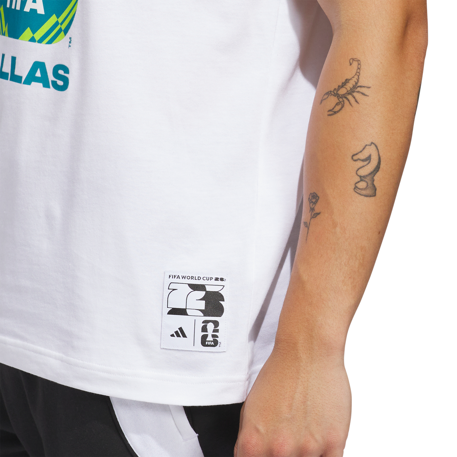 adidas Host City T-Shirt - Men's - White (KH3694)