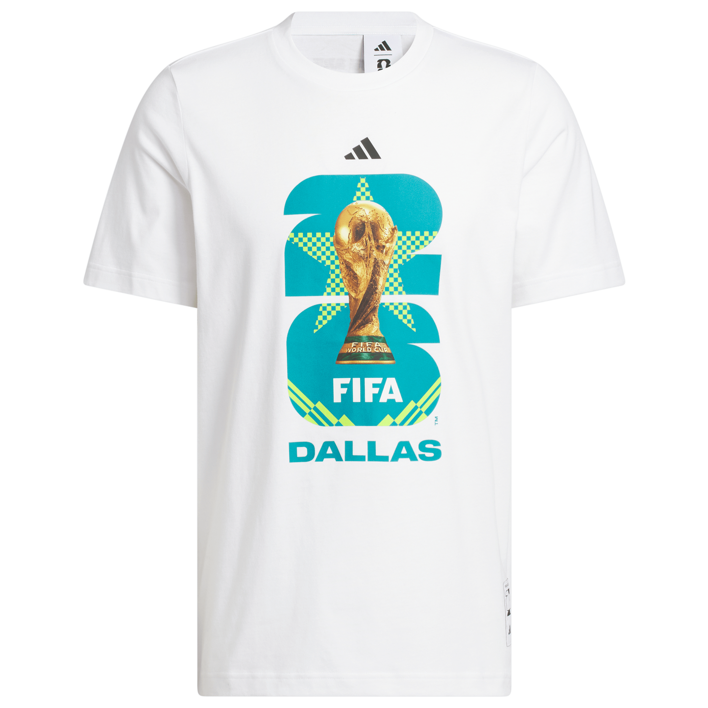 adidas Host City T-Shirt - Men's - White (KH3694)