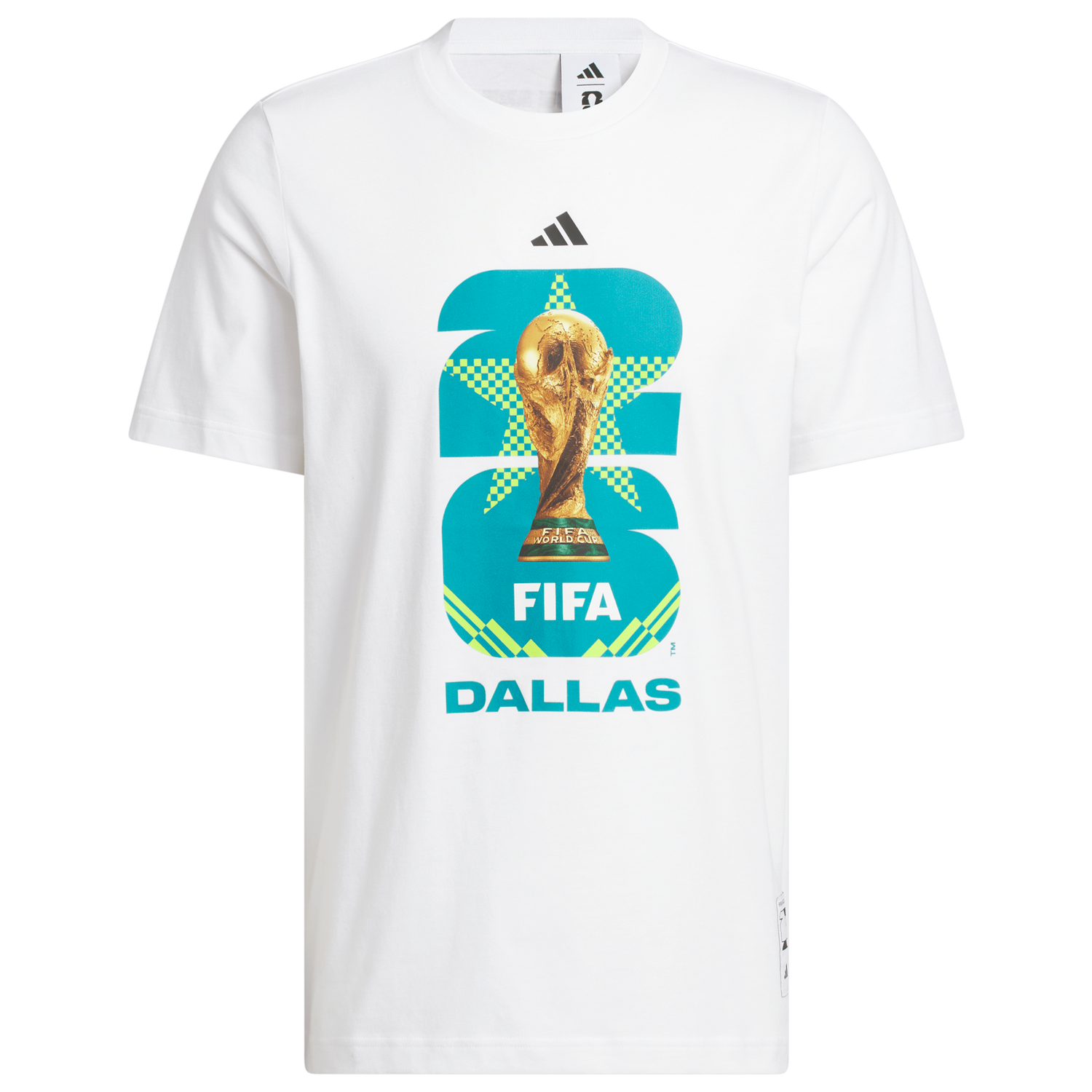 adidas Host City T-Shirt - Men's - White (KH3694)