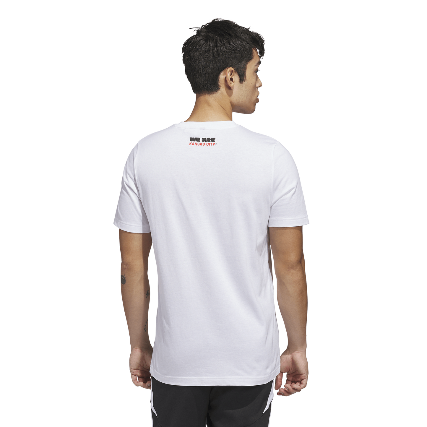 adidas Host City T-Shirt - Men's - White (KH3697)