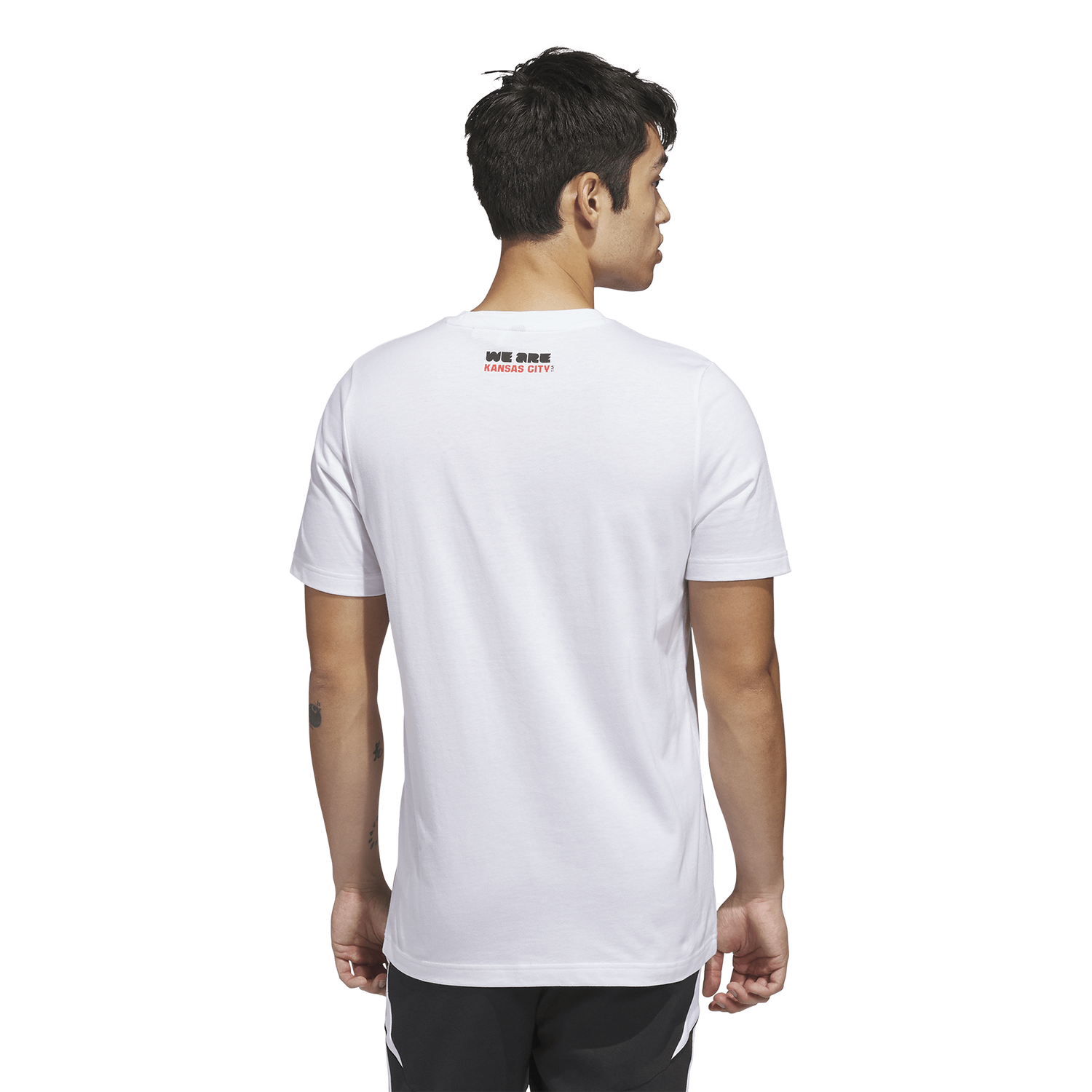 adidas Host City T-Shirt - Men's - White (KH3697)