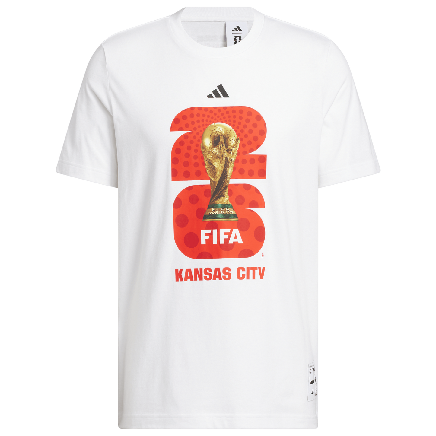 adidas Host City T-Shirt - Men's - White (KH3697)