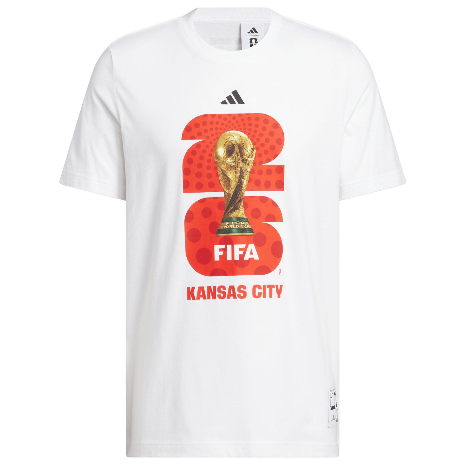 adidas Host City T-Shirt - Men's - White (KH3697)