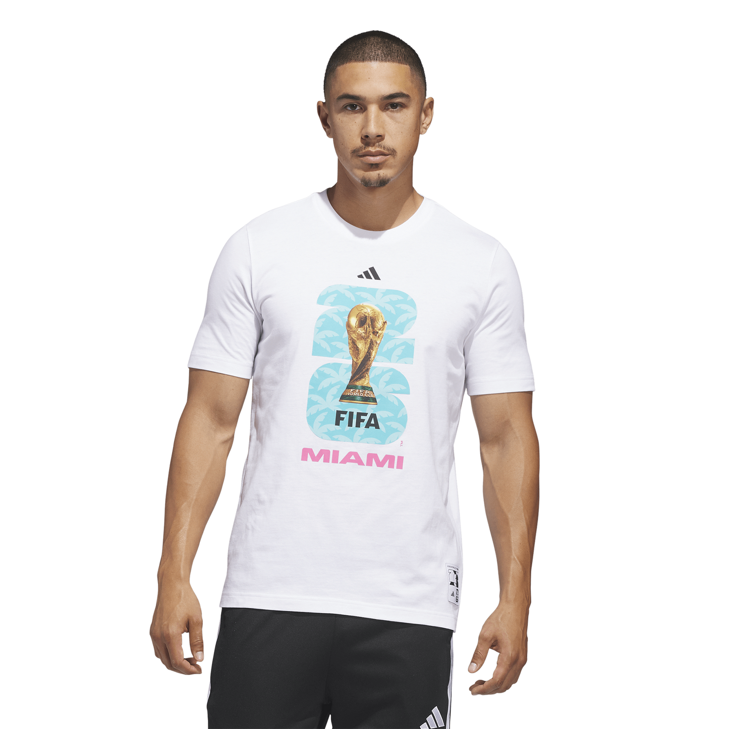 adidas Host City T-Shirt - Men's - White (KH3701)