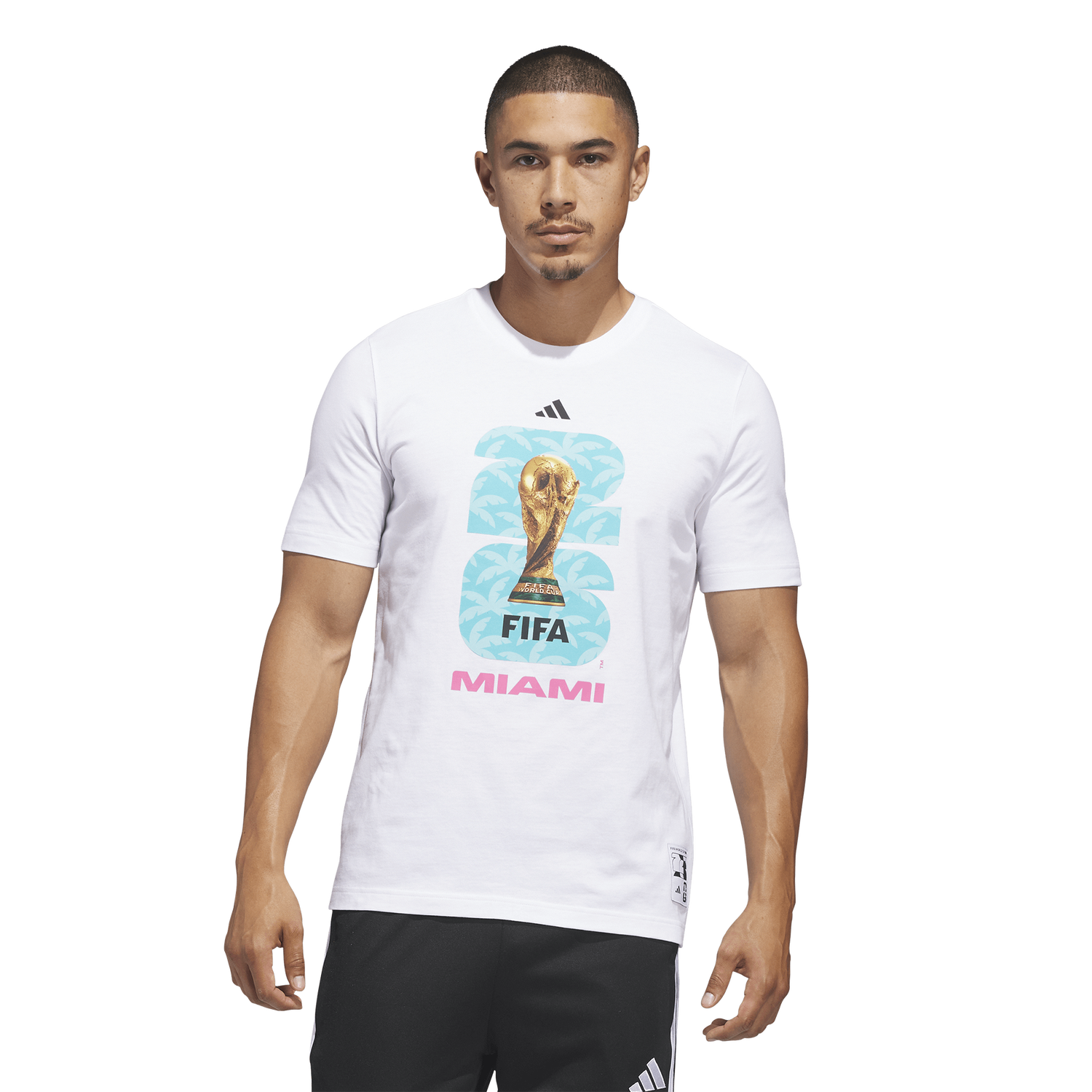 adidas Host City T-Shirt - Men's - White (KH3701)