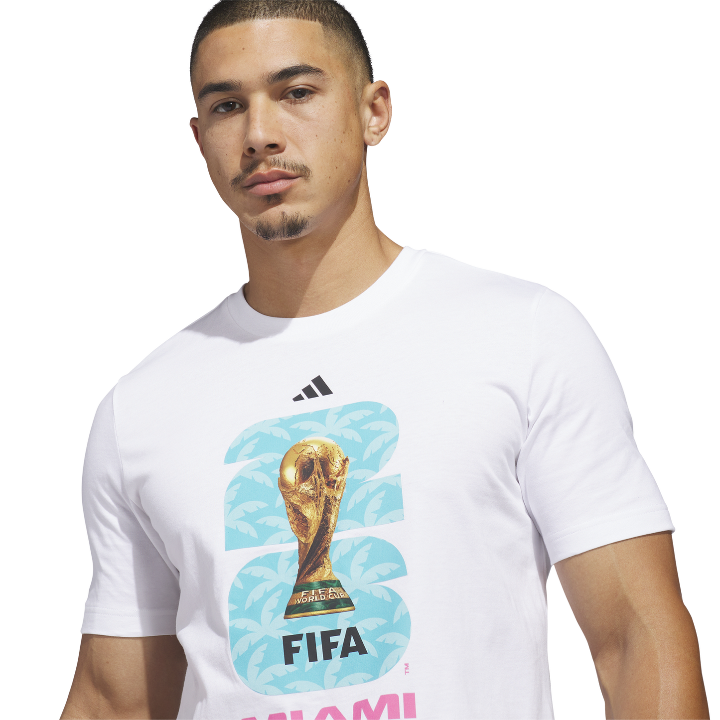 adidas Host City T-Shirt - Men's - White (KH3701)
