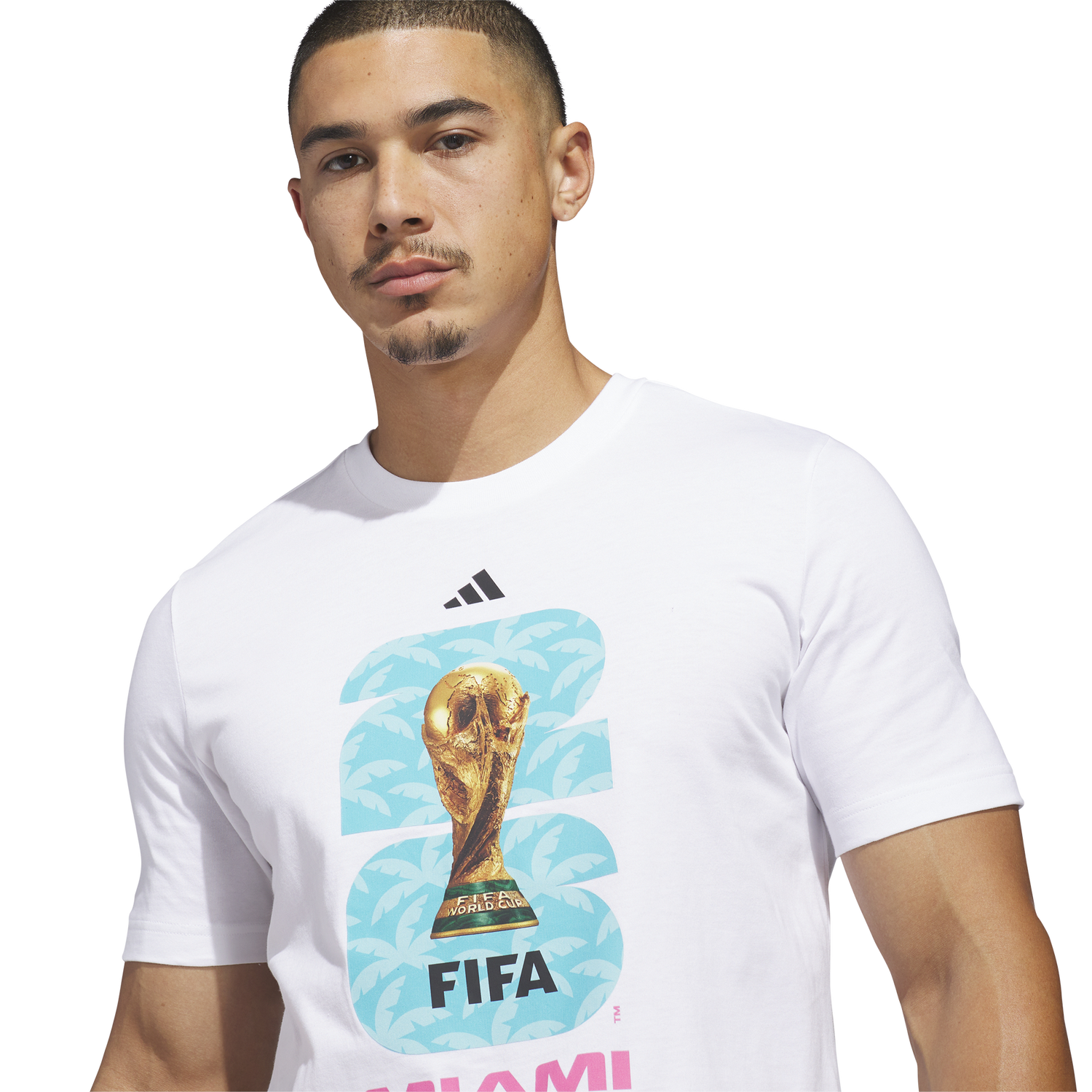 adidas Host City T-Shirt - Men's - White (KH3701)