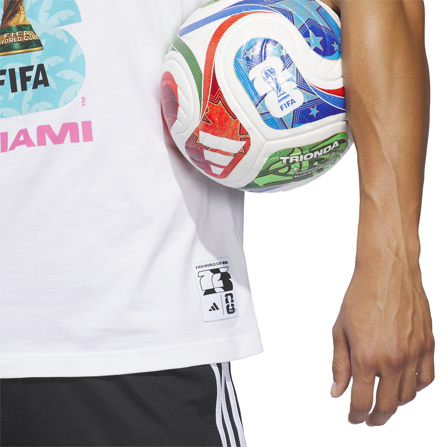 adidas Host City T-Shirt - Men's - White (KH3701)