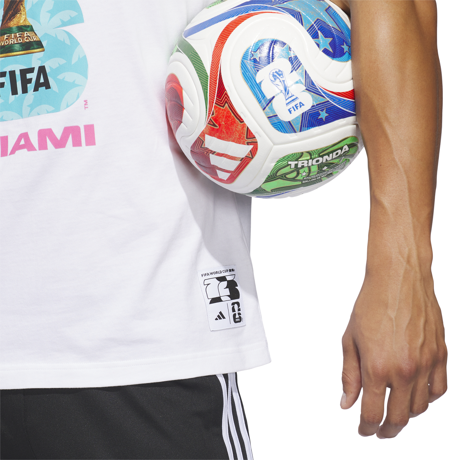 adidas Host City T-Shirt - Men's - White (KH3701)