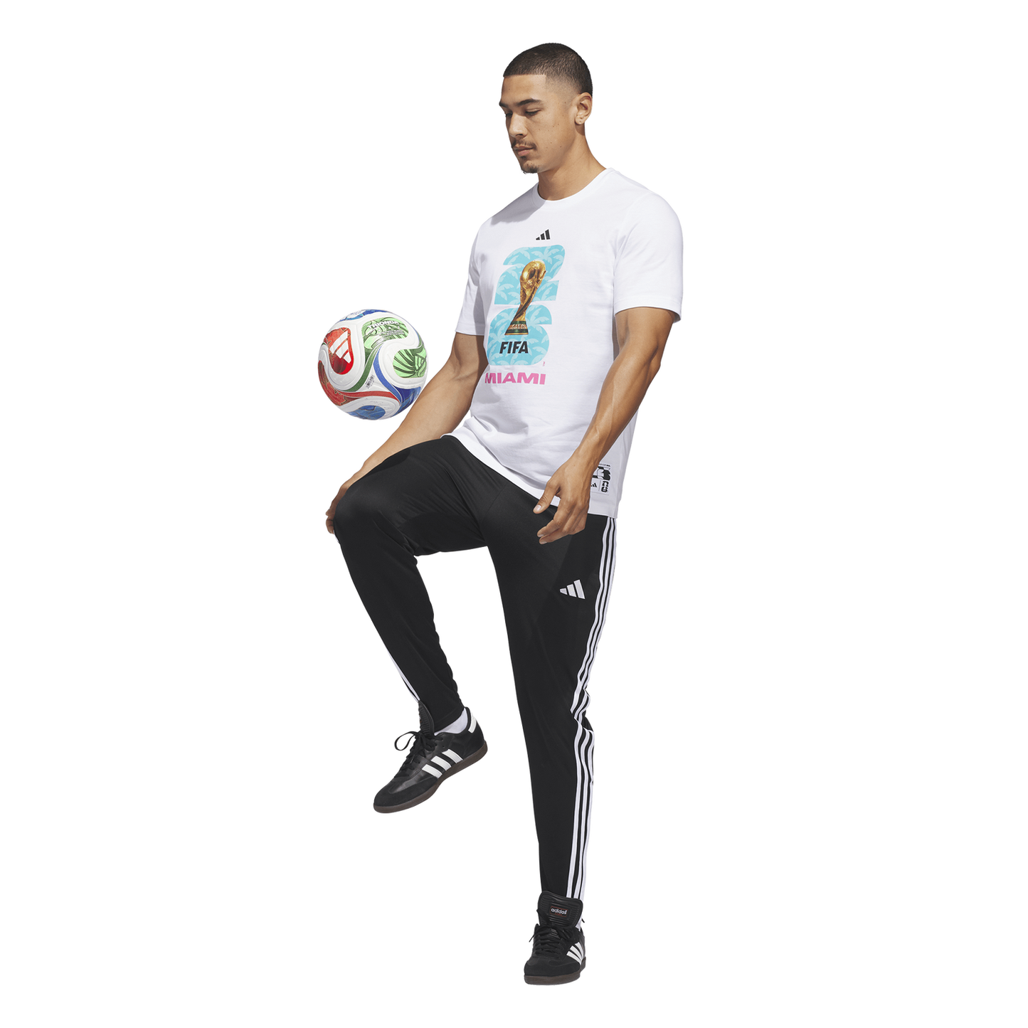 adidas Host City T-Shirt - Men's - White (KH3701)