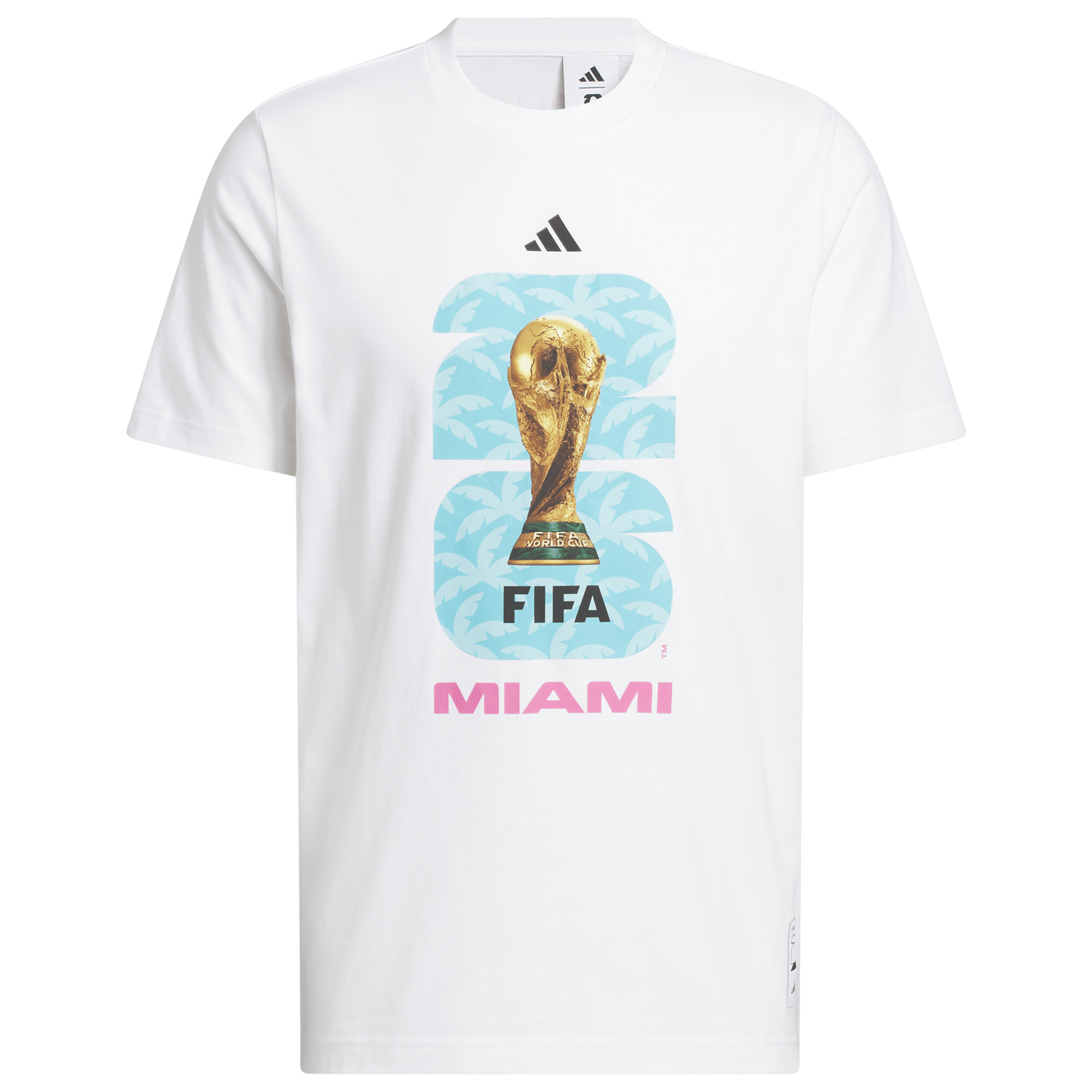 adidas Host City T-Shirt - Men's - White (KH3701)