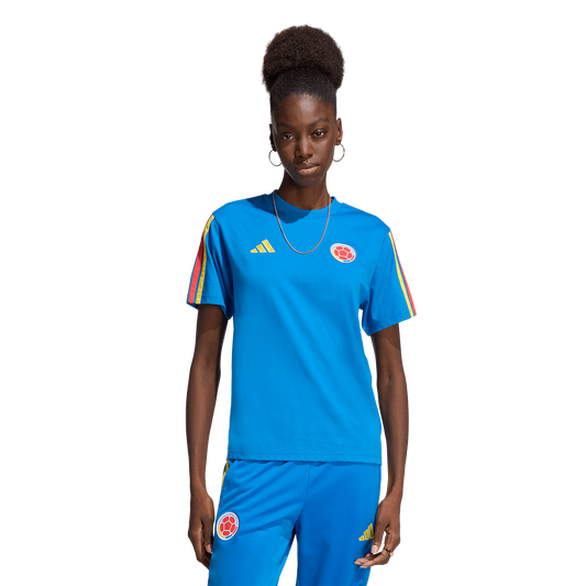 adidas Colombia DNA T-Shirt - Women's - Royal