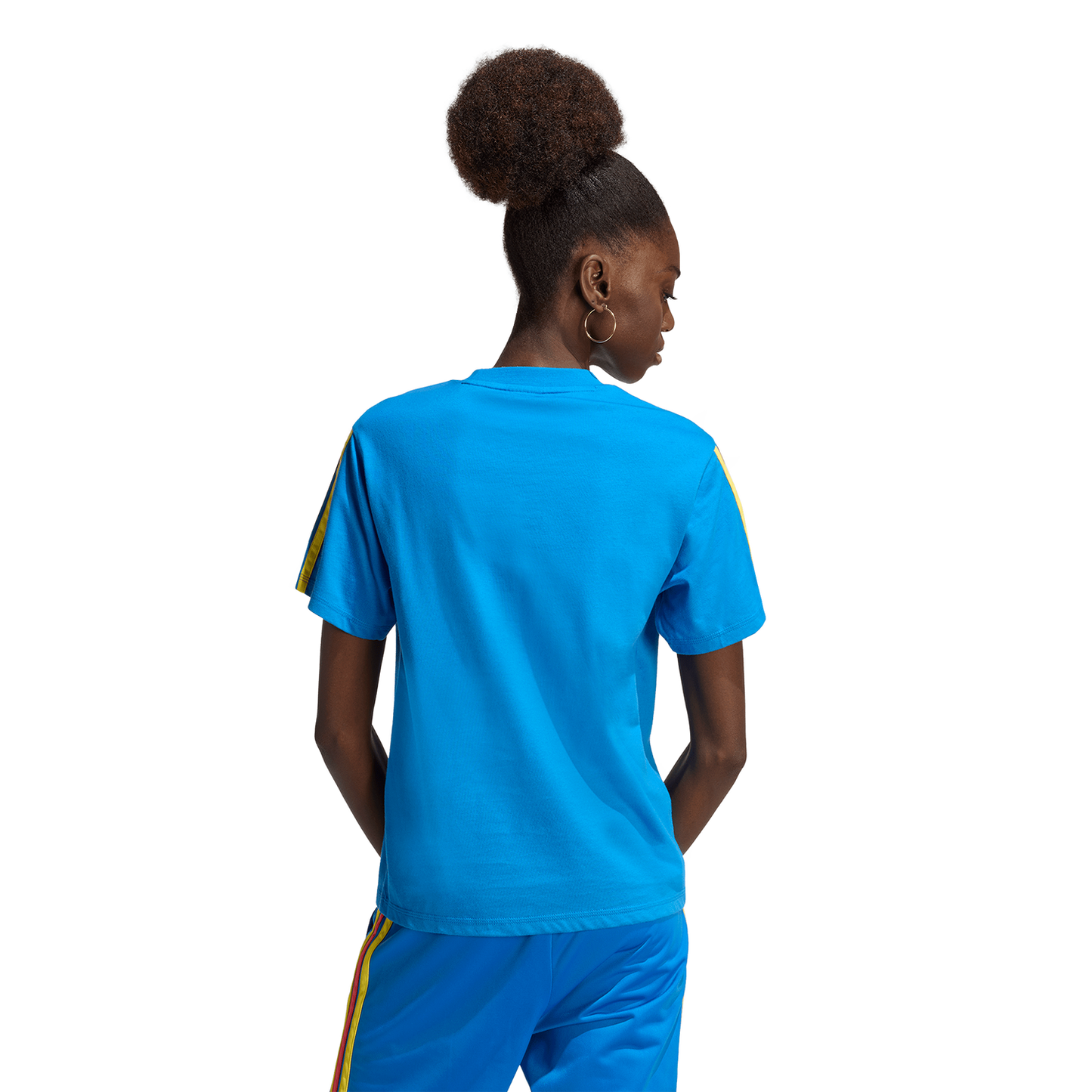 adidas Colombia DNA T-Shirt - Women's - Royal