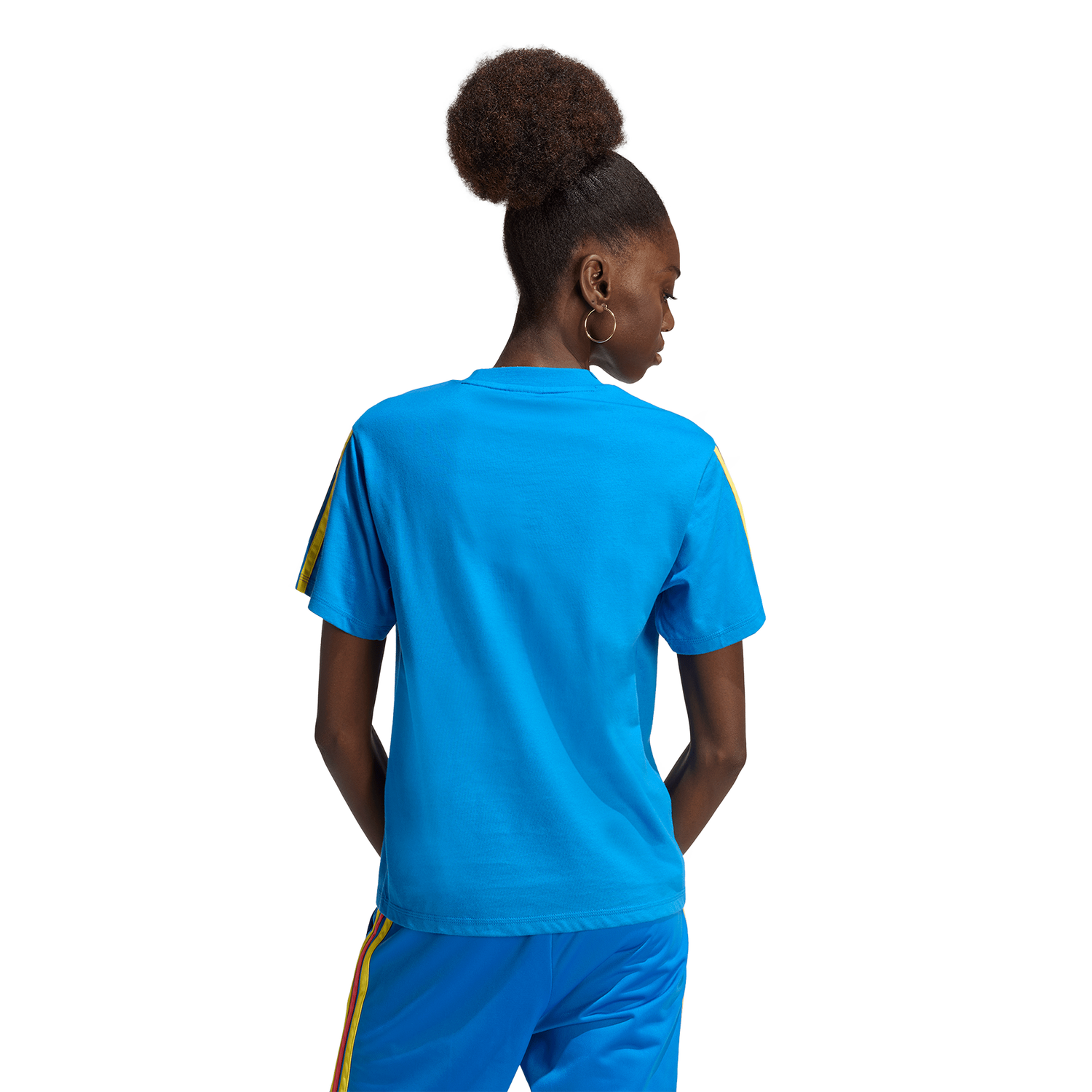 adidas Colombia DNA T-Shirt - Women's - Royal