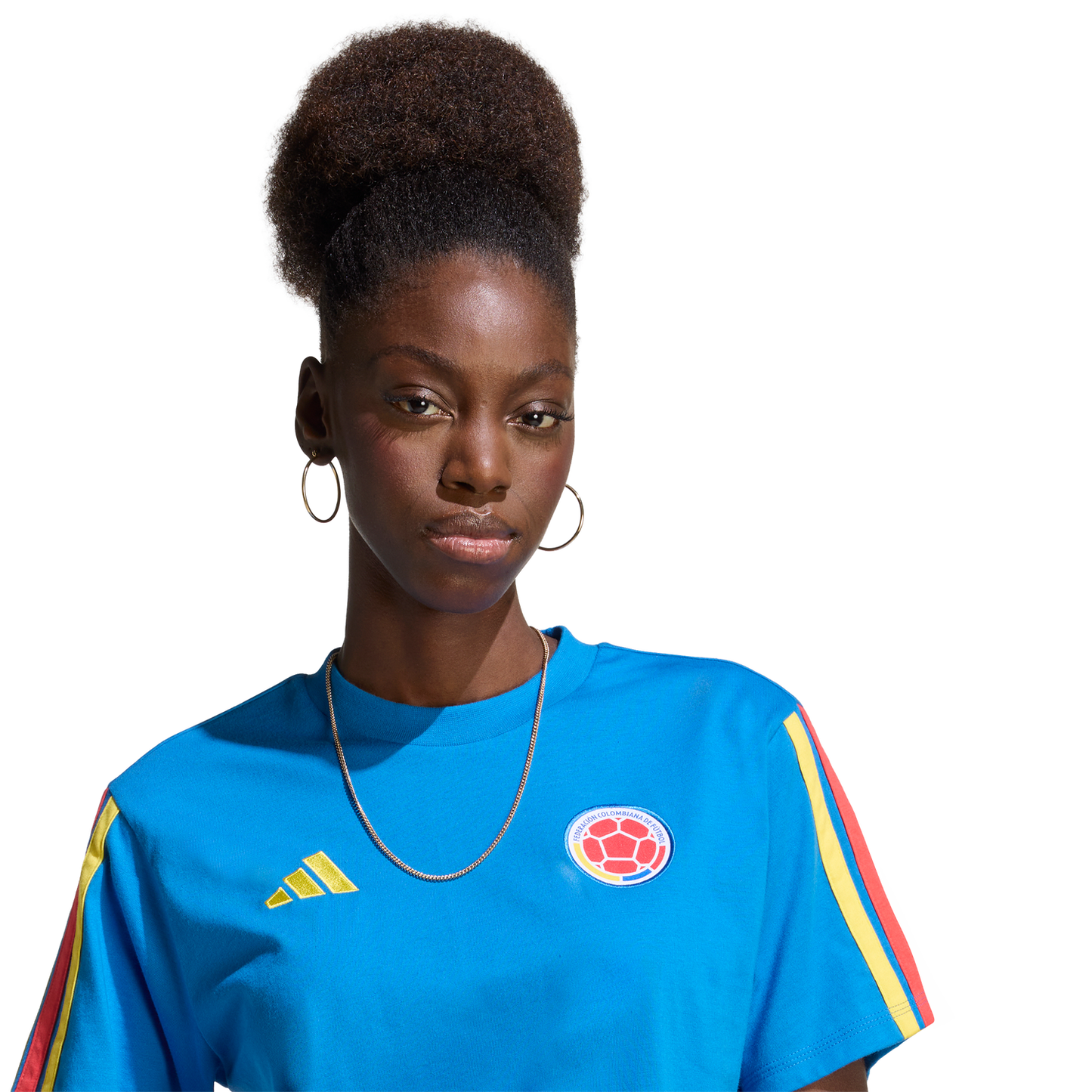 adidas Colombia DNA T-Shirt - Women's - Royal
