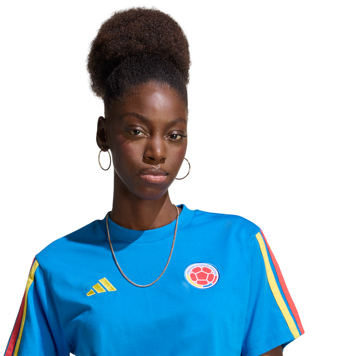 adidas Colombia DNA T-Shirt - Women's - Royal