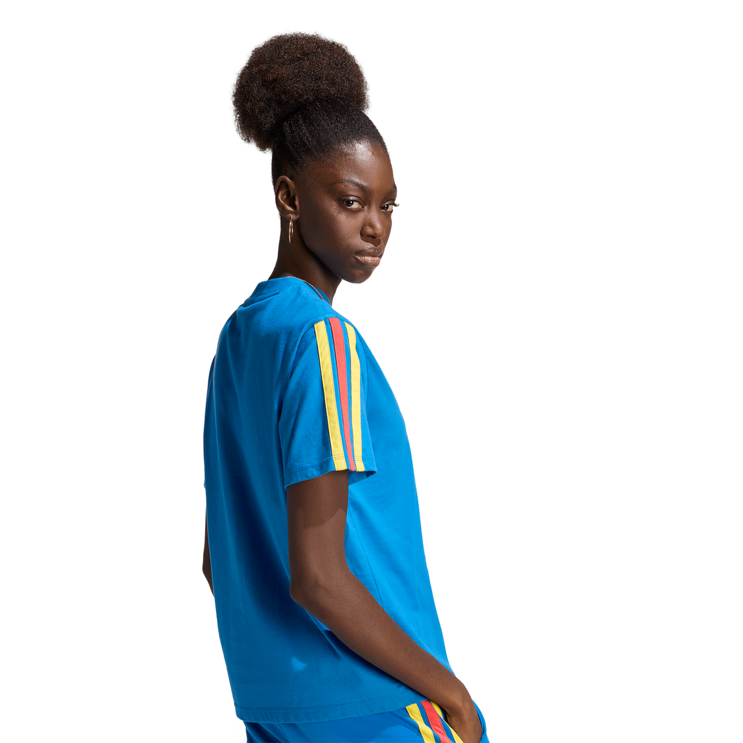 adidas Colombia DNA T-Shirt - Women's - Royal