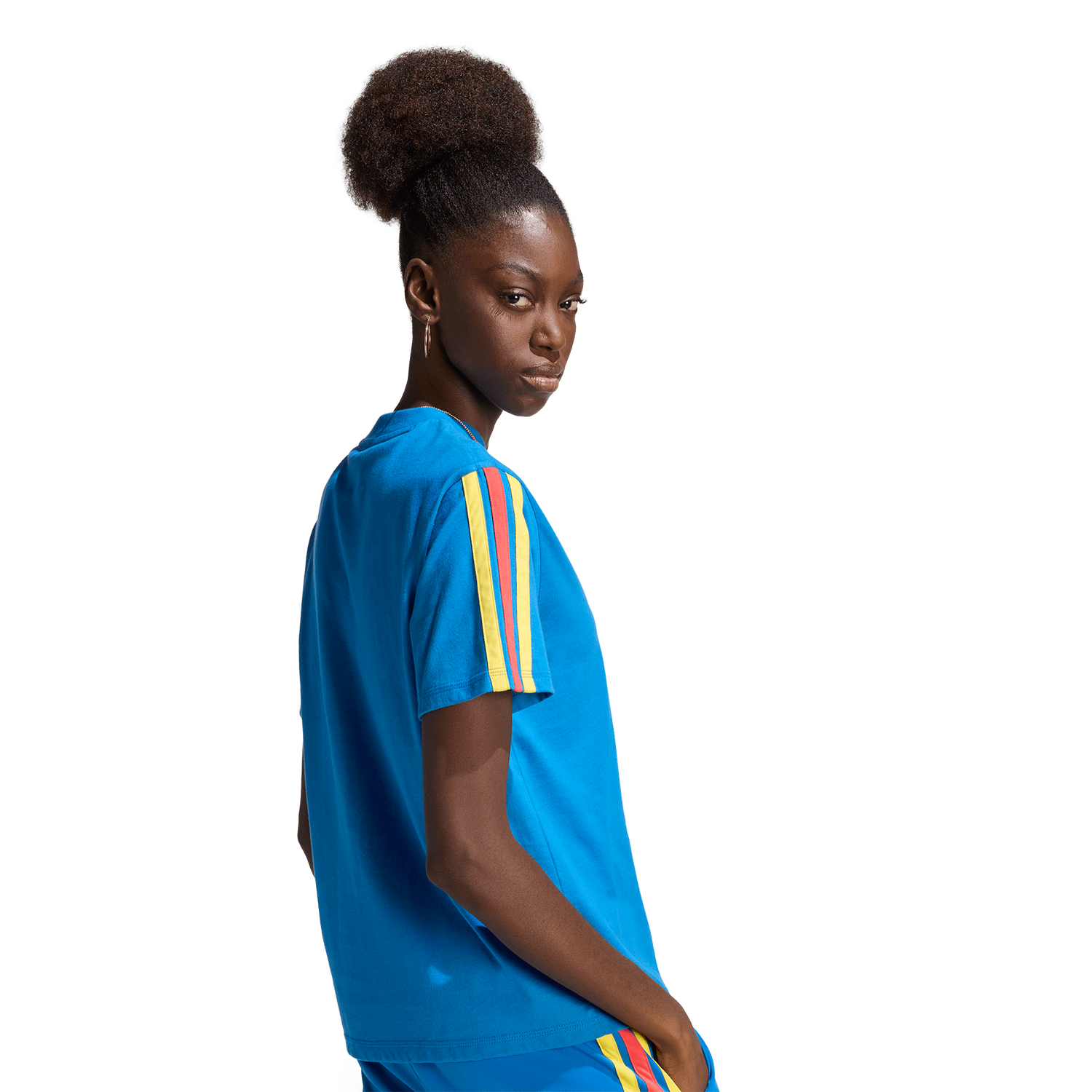 adidas Colombia DNA T-Shirt - Women's - Royal