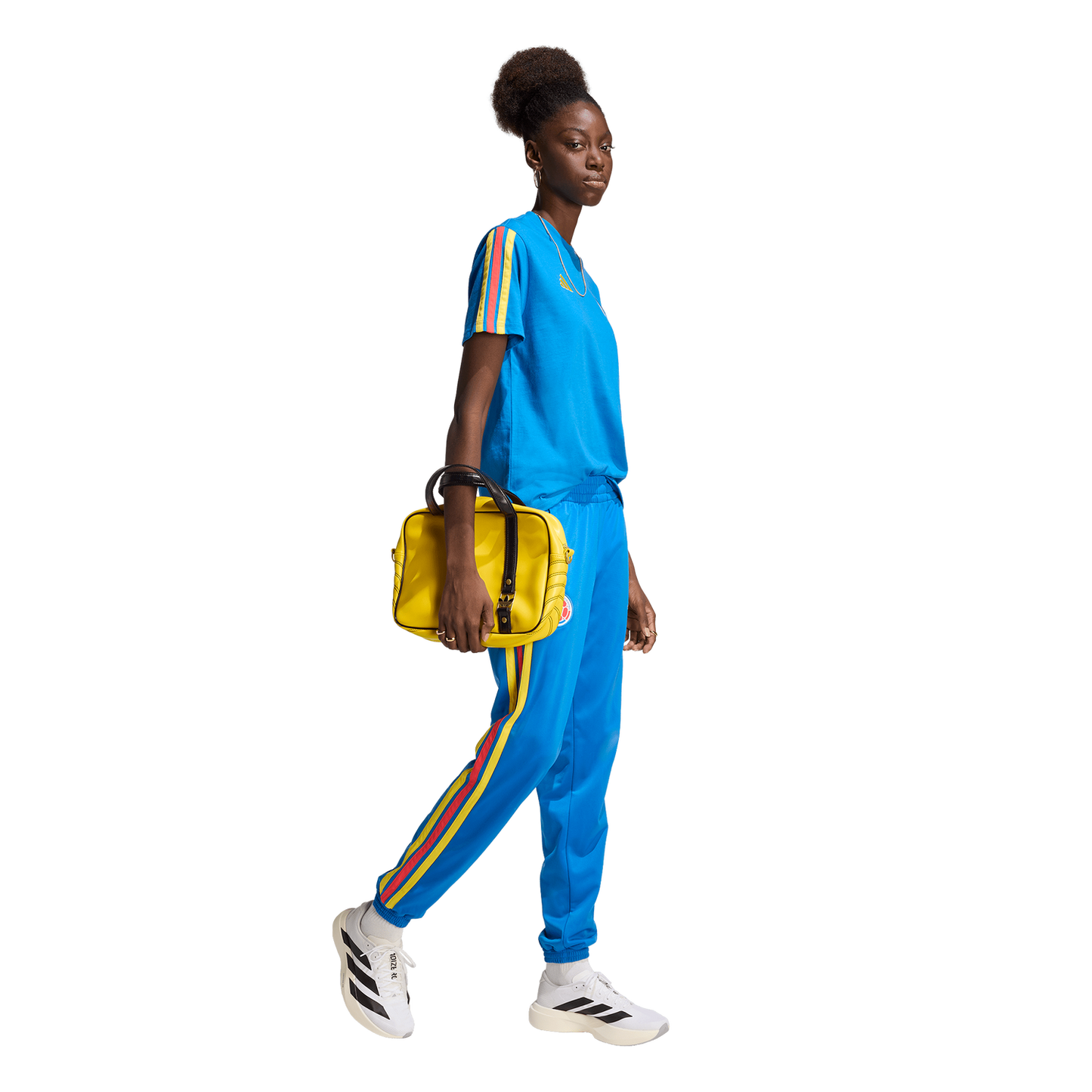 adidas Colombia DNA T-Shirt - Women's - Royal