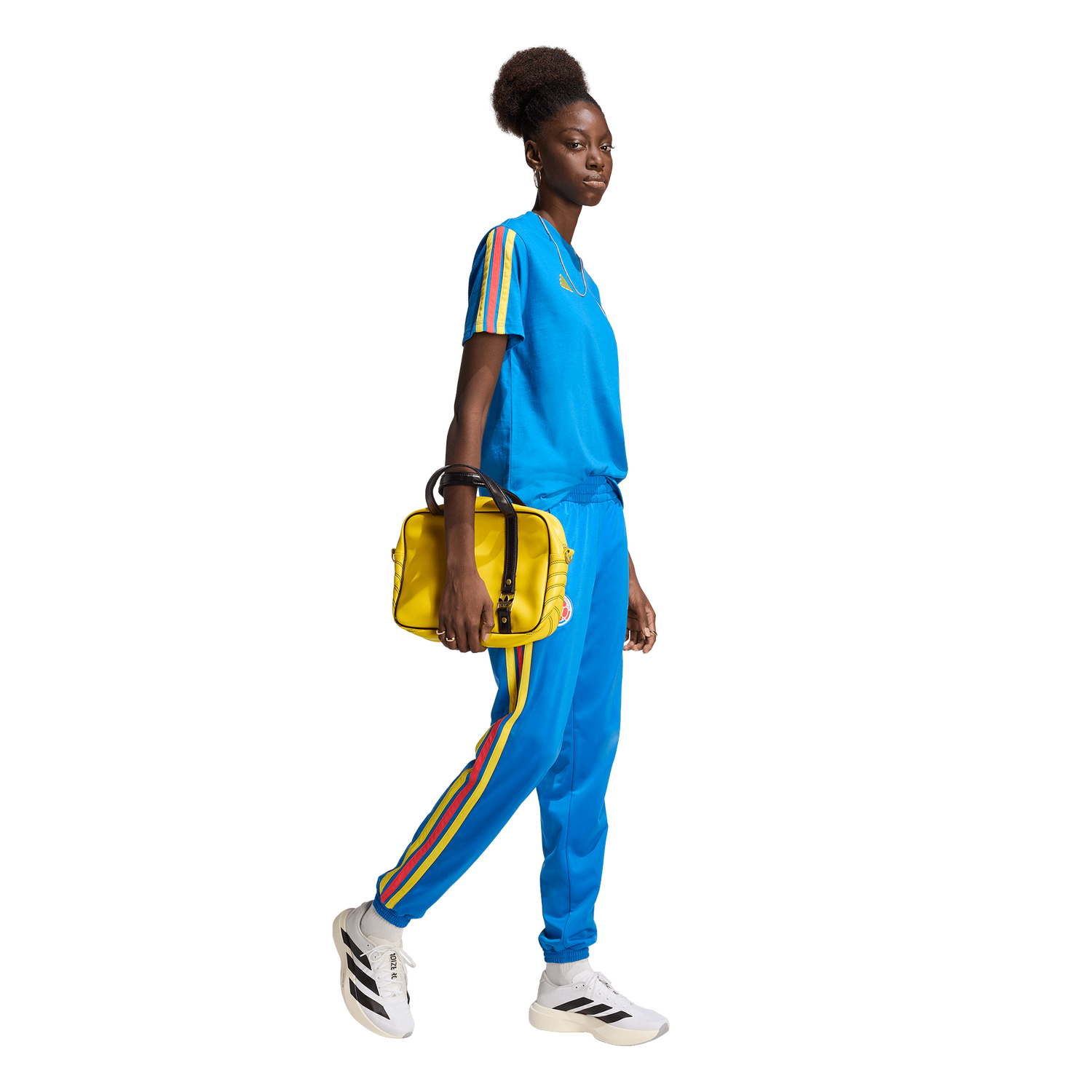 adidas Colombia DNA T-Shirt - Women's - Royal