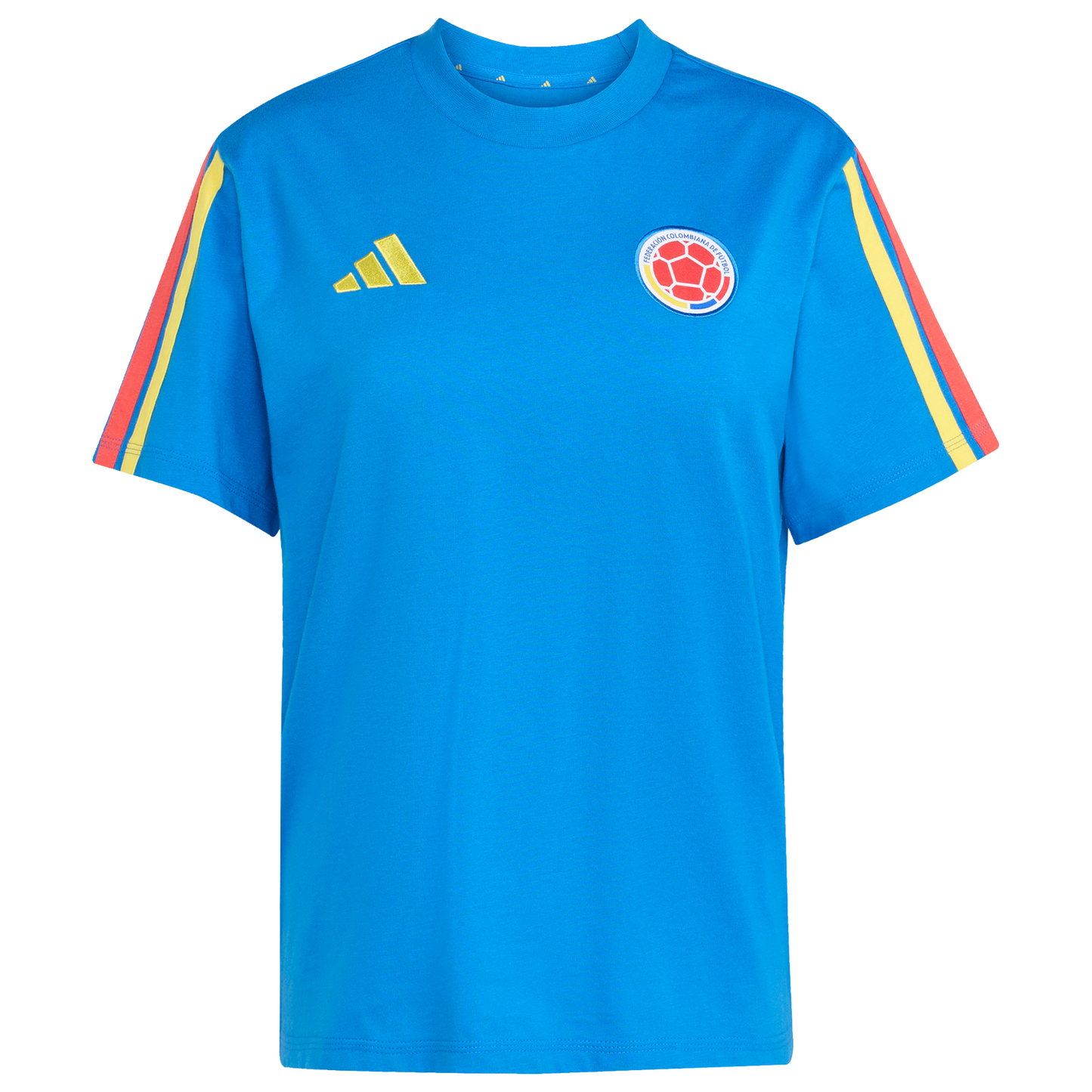 adidas Colombia DNA T-Shirt - Women's - Royal