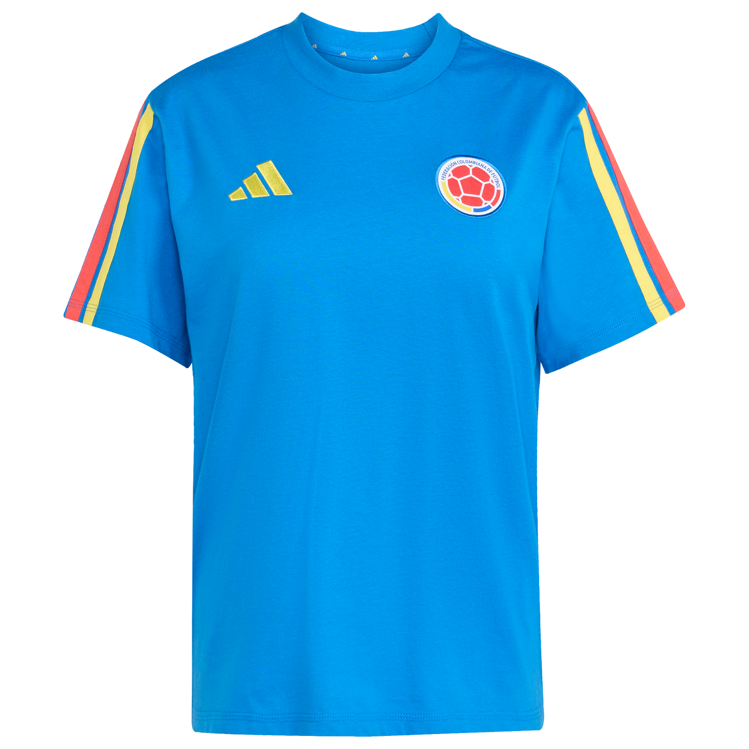 adidas Colombia DNA T-Shirt - Women's - Royal