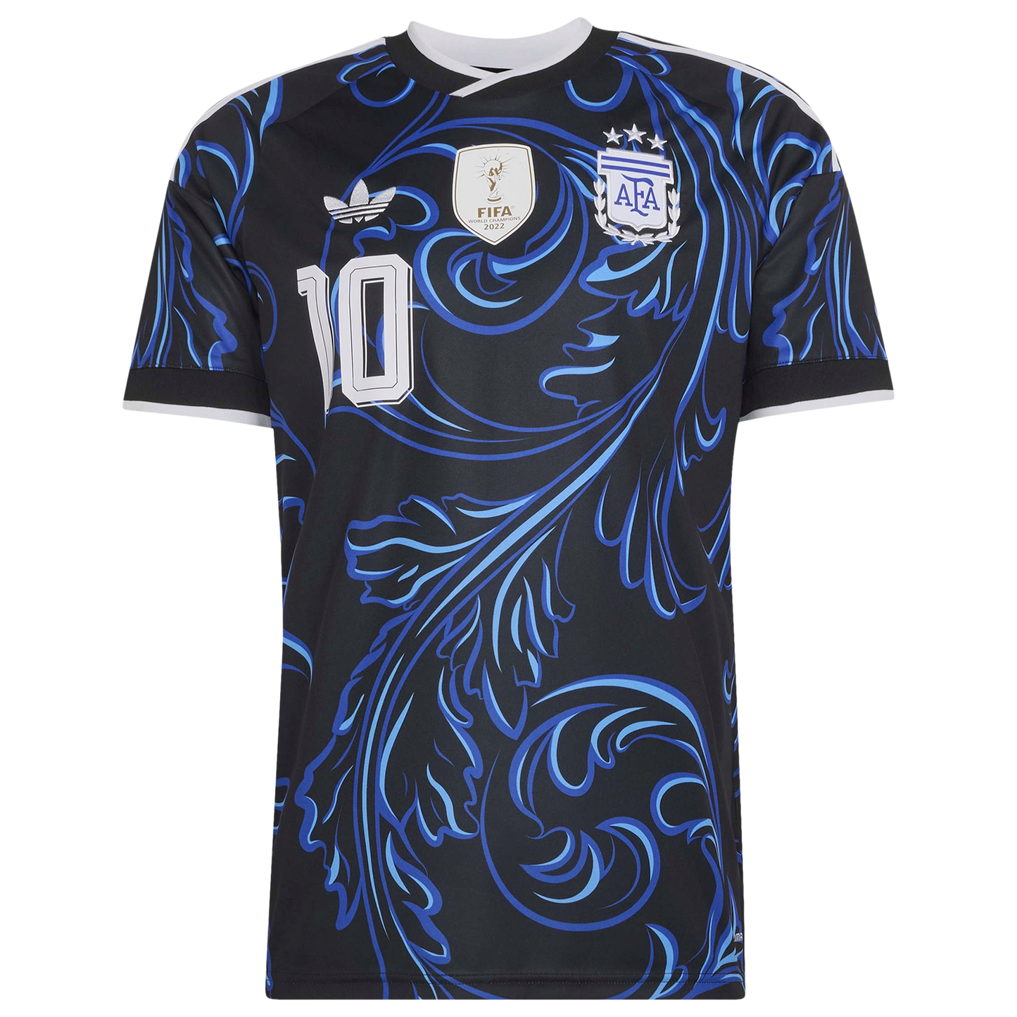 adidas Argentina 26 Away Messi Jersey - Men's - Black