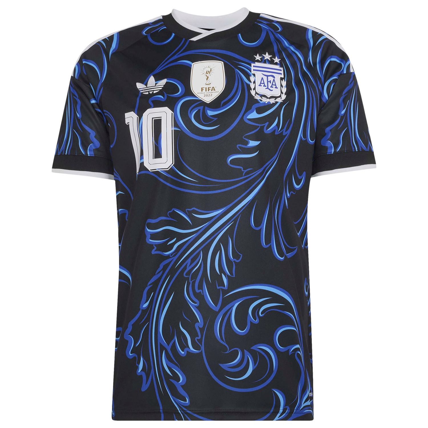 adidas Argentina 26 Away Messi Jersey - Men's - Black