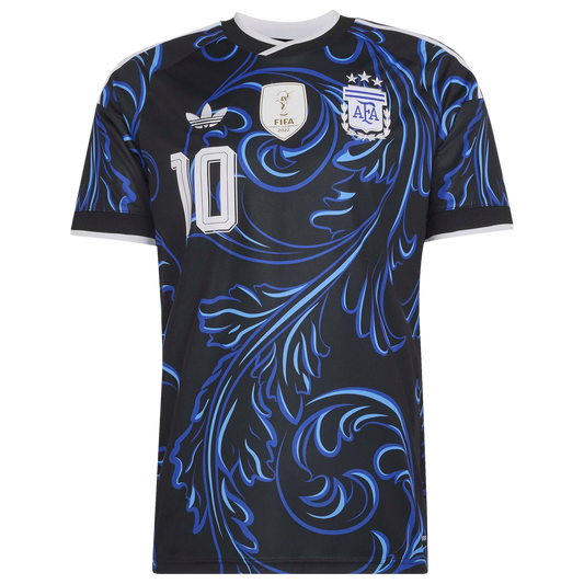 adidas Argentina 26 Away Messi Jersey - Men's - Black