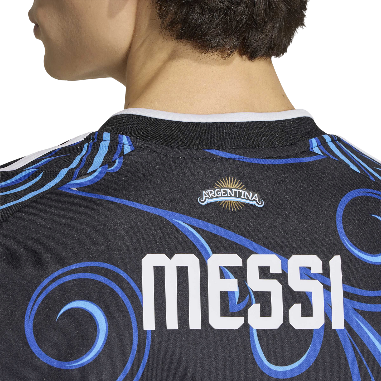 adidas Argentina 26 Away Messi Jersey - Men's - Black