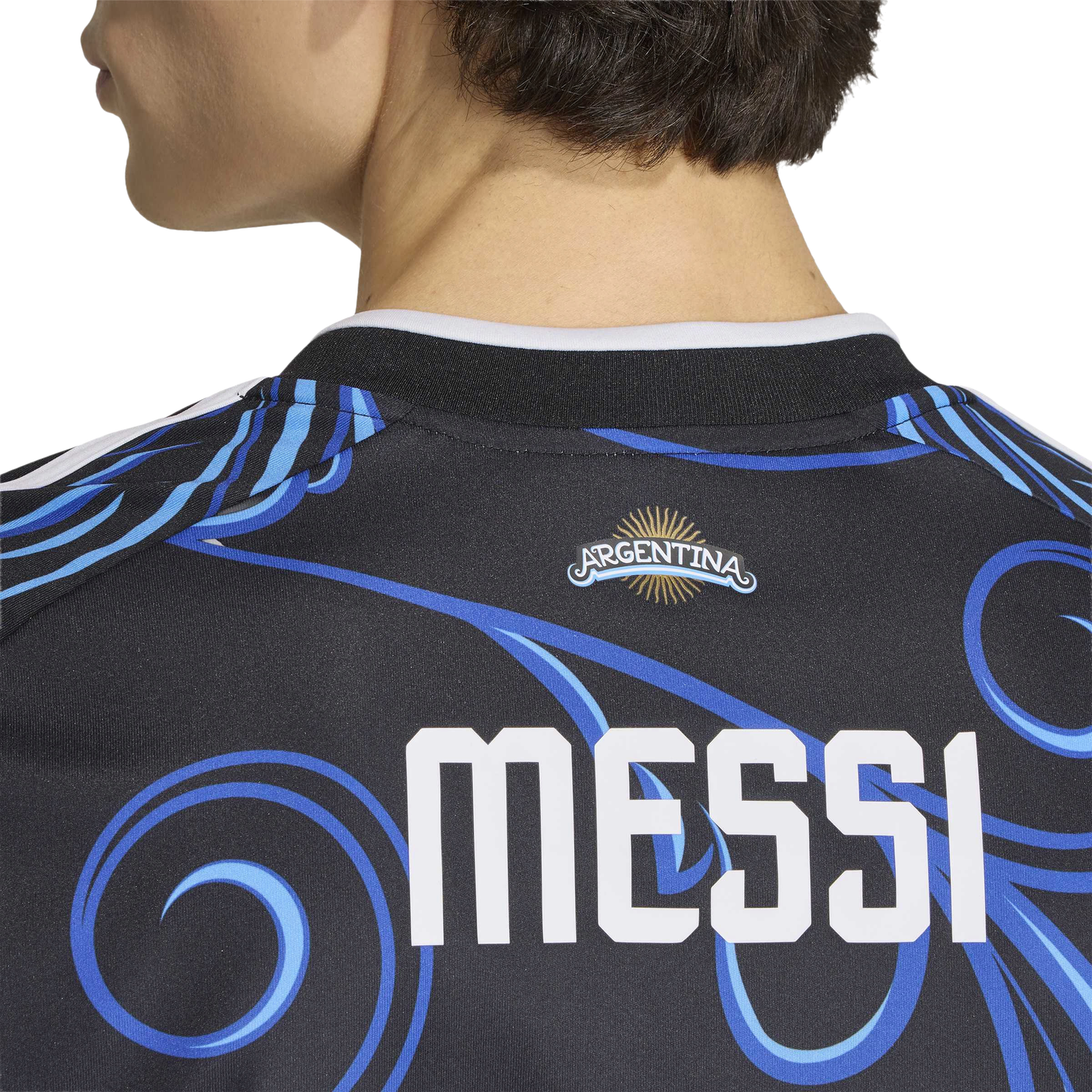 adidas Argentina 26 Away Messi Jersey - Men's - Black