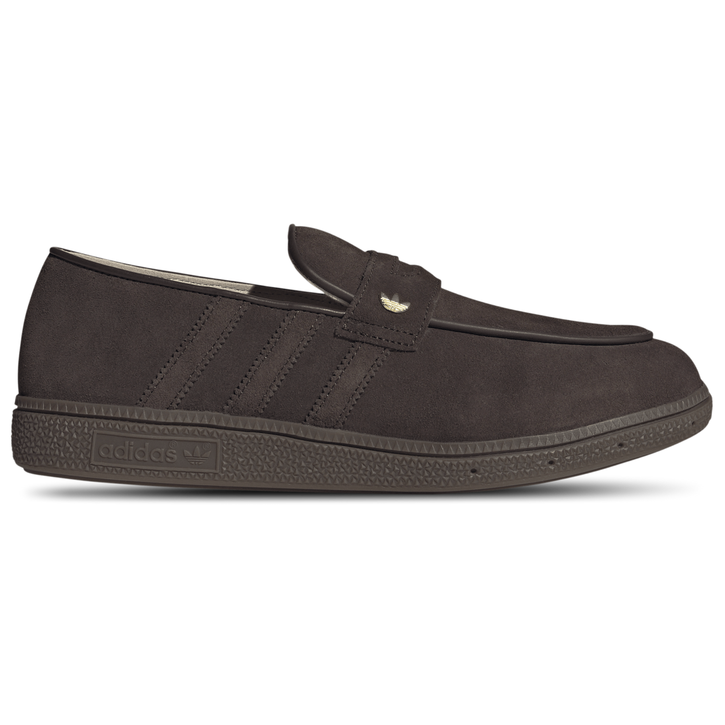 adidas Handball Spezial Loafer - Men's - Brown/Brown/Brown
