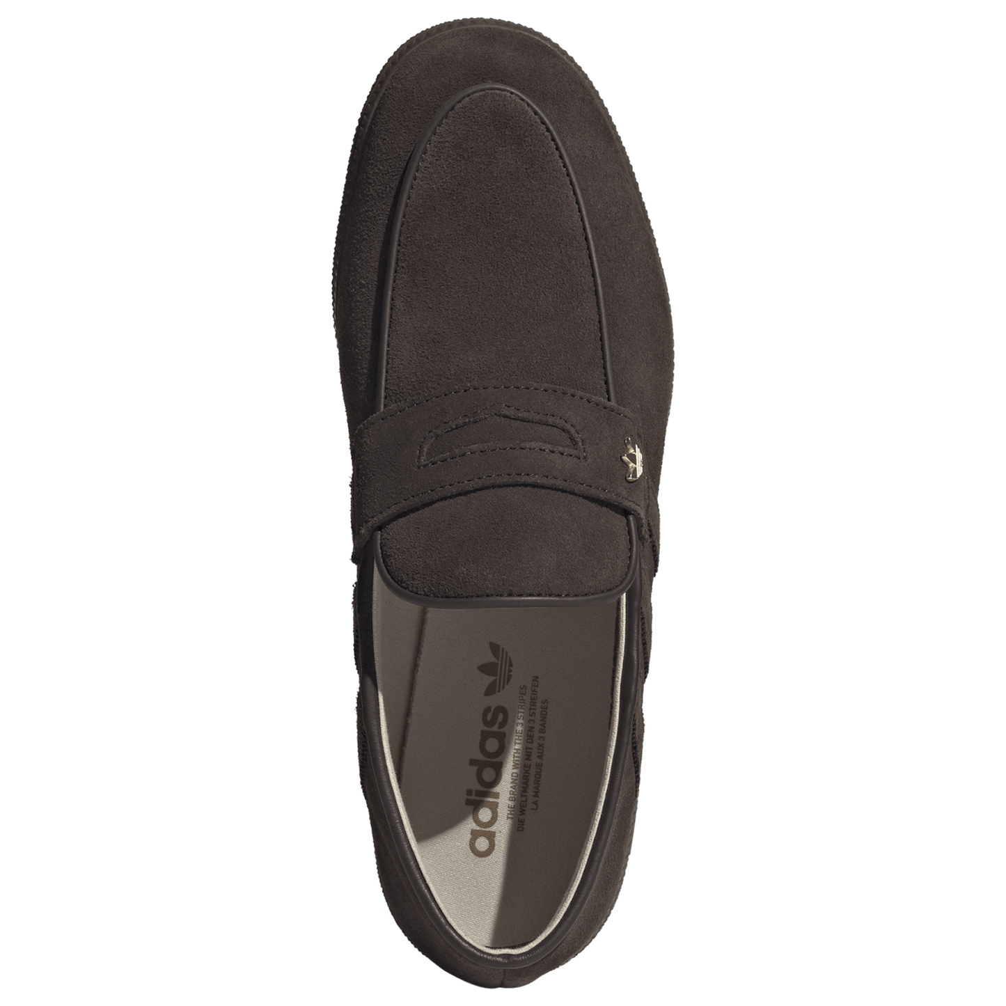 adidas Handball Spezial Loafer - Men's - Brown/Brown/Brown