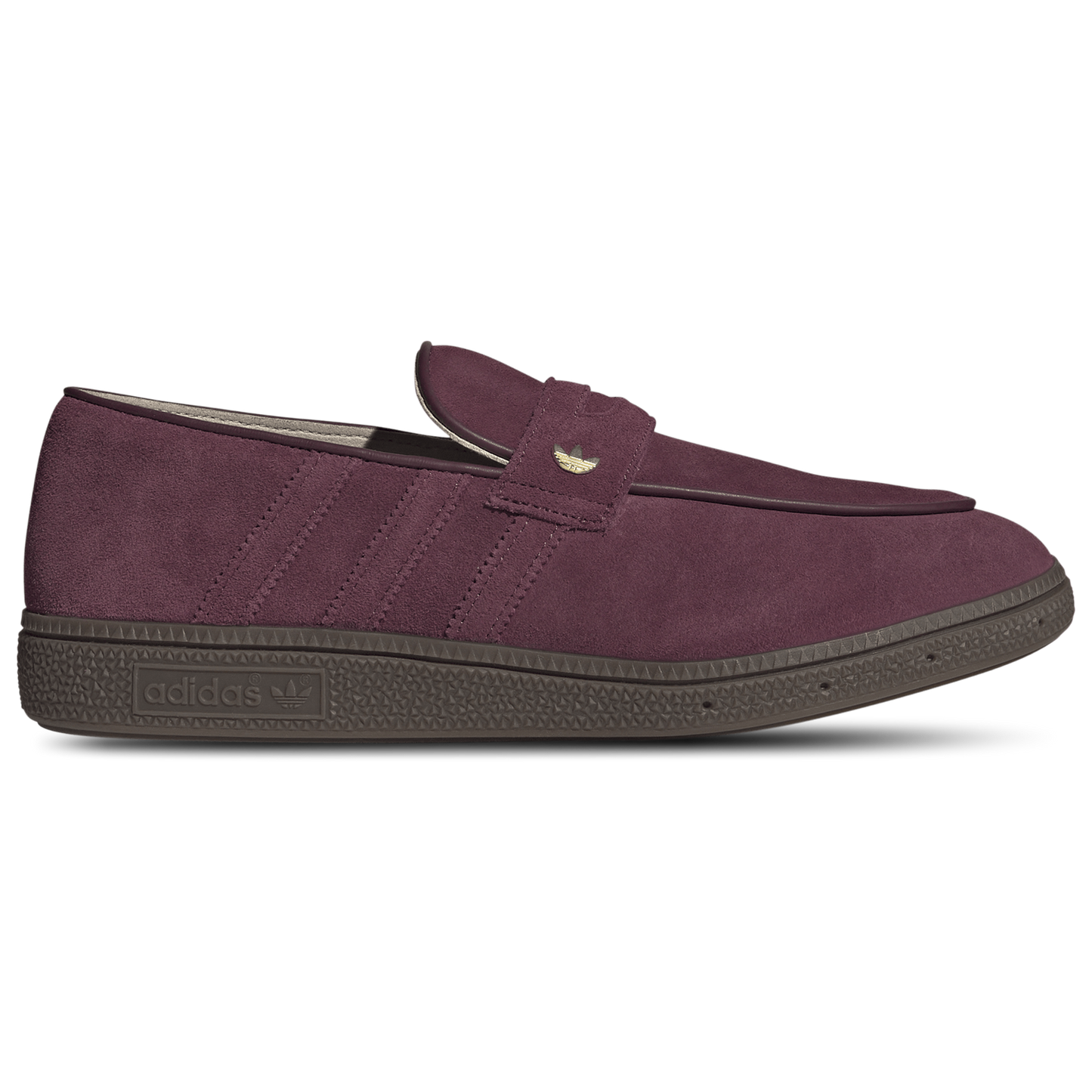 adidas Handball Spezial Loafer - Men's - Maroon/Maroon/Gum
