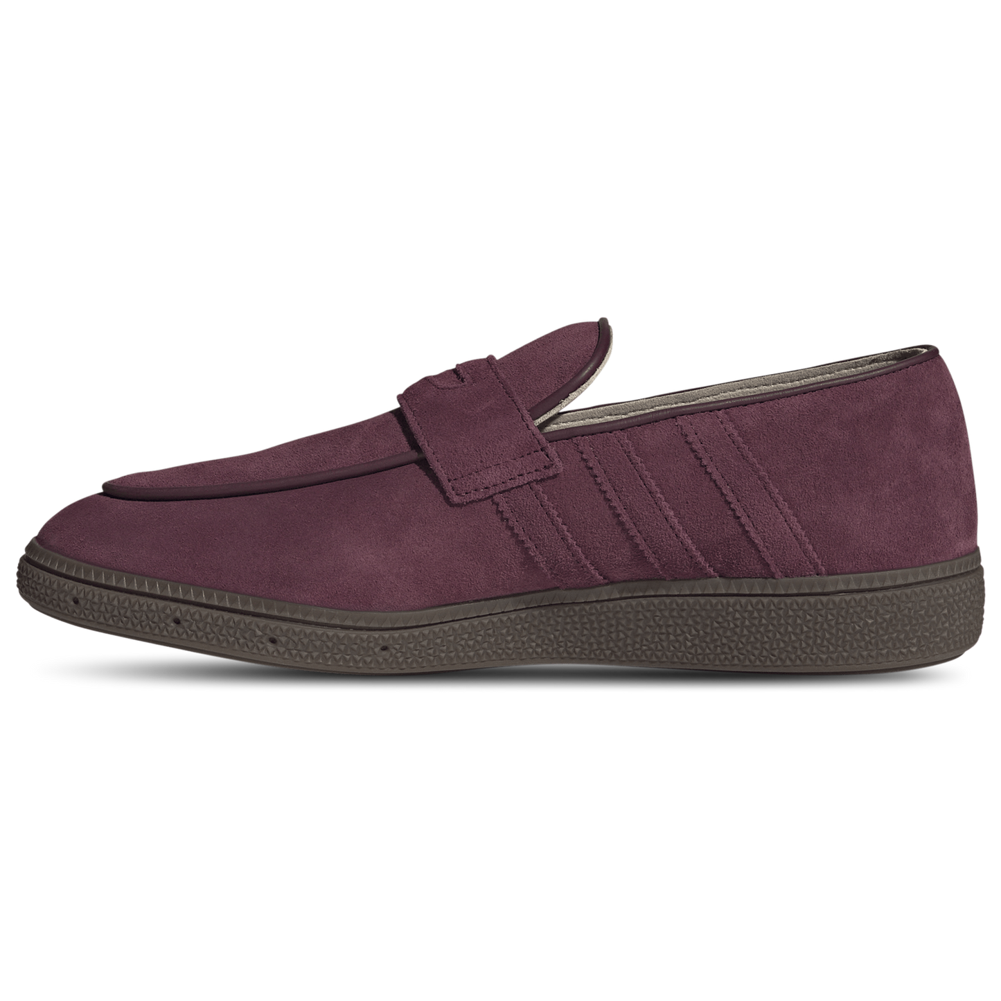 adidas Handball Spezial Loafer - Men's - Maroon/Maroon/Gum