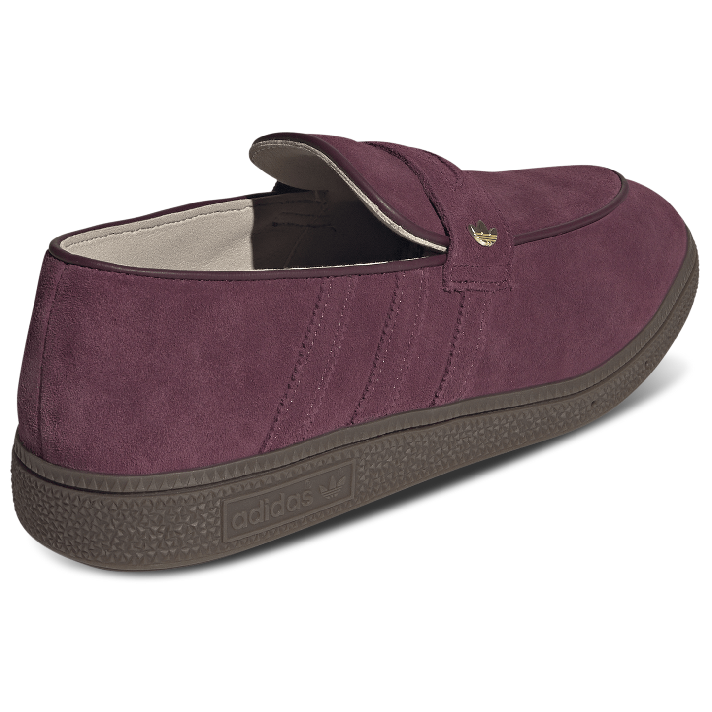 adidas Handball Spezial Loafer - Men's - Maroon/Maroon/Gum