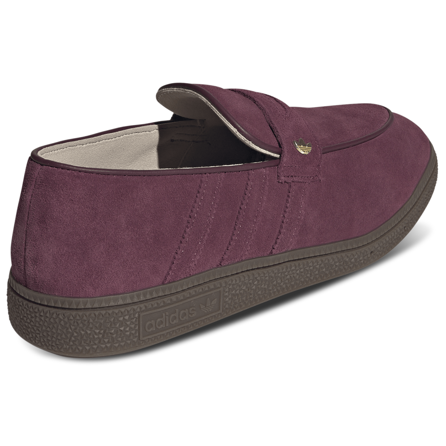 adidas Handball Spezial Loafer - Men's - Maroon/Maroon/Gum