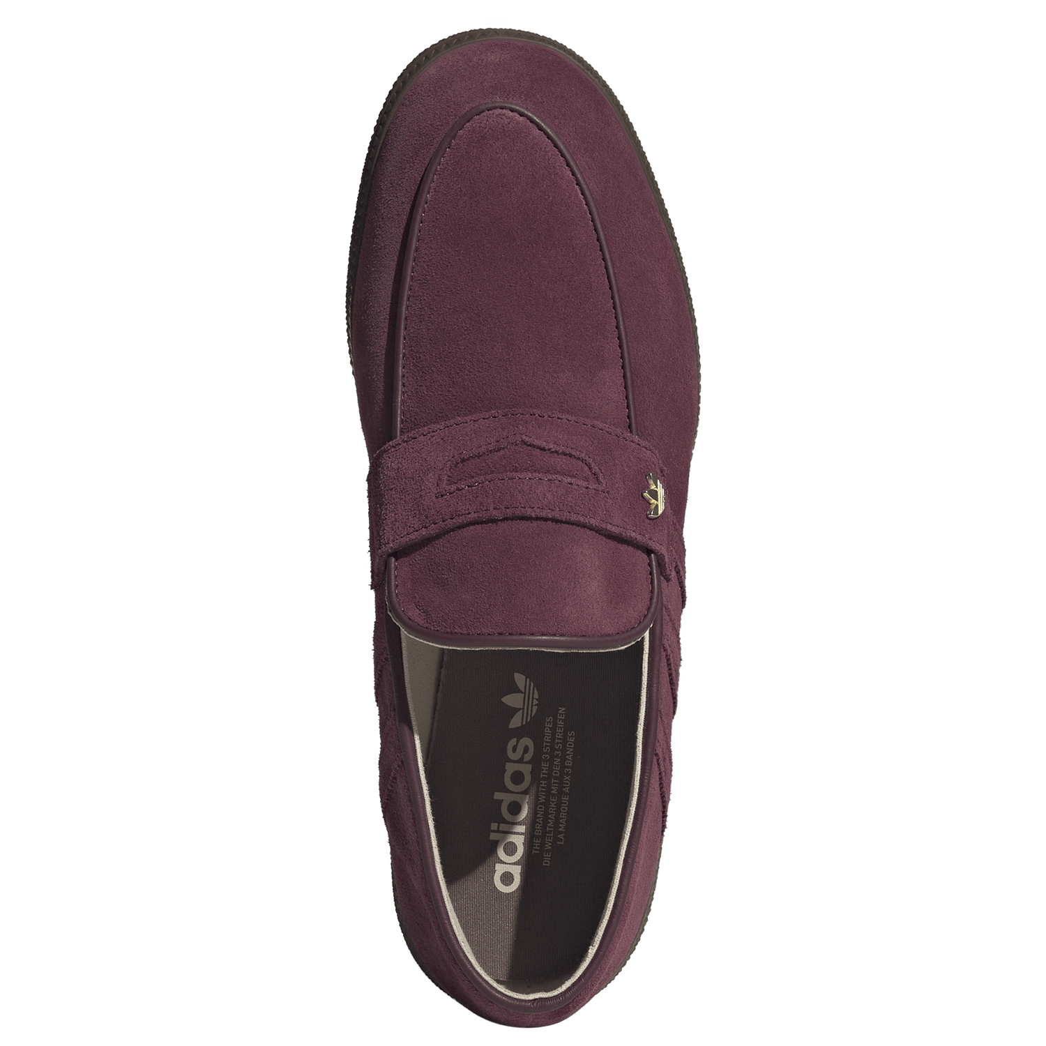 adidas Handball Spezial Loafer - Men's - Maroon/Maroon/Gum