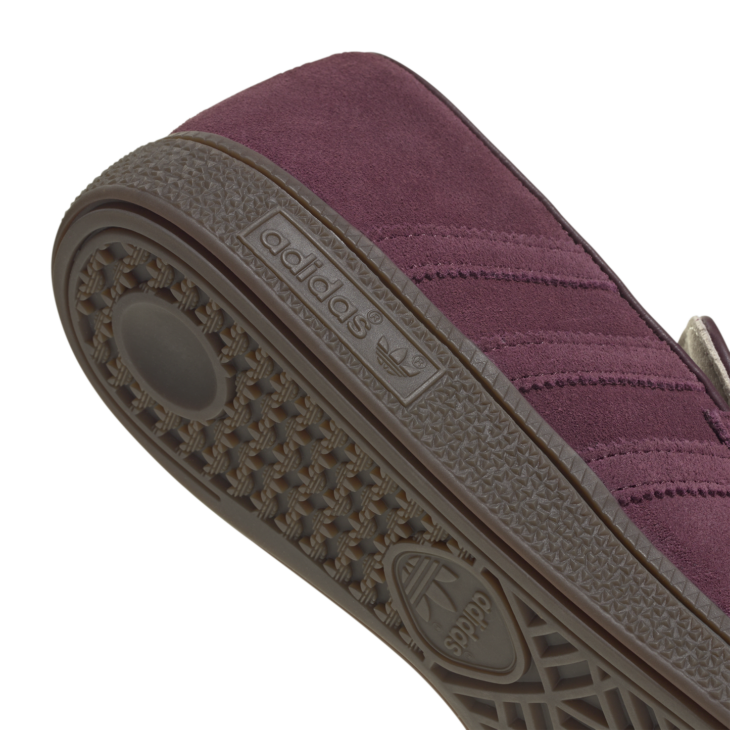 adidas Handball Spezial Loafer - Men's - Maroon/Maroon/Gum