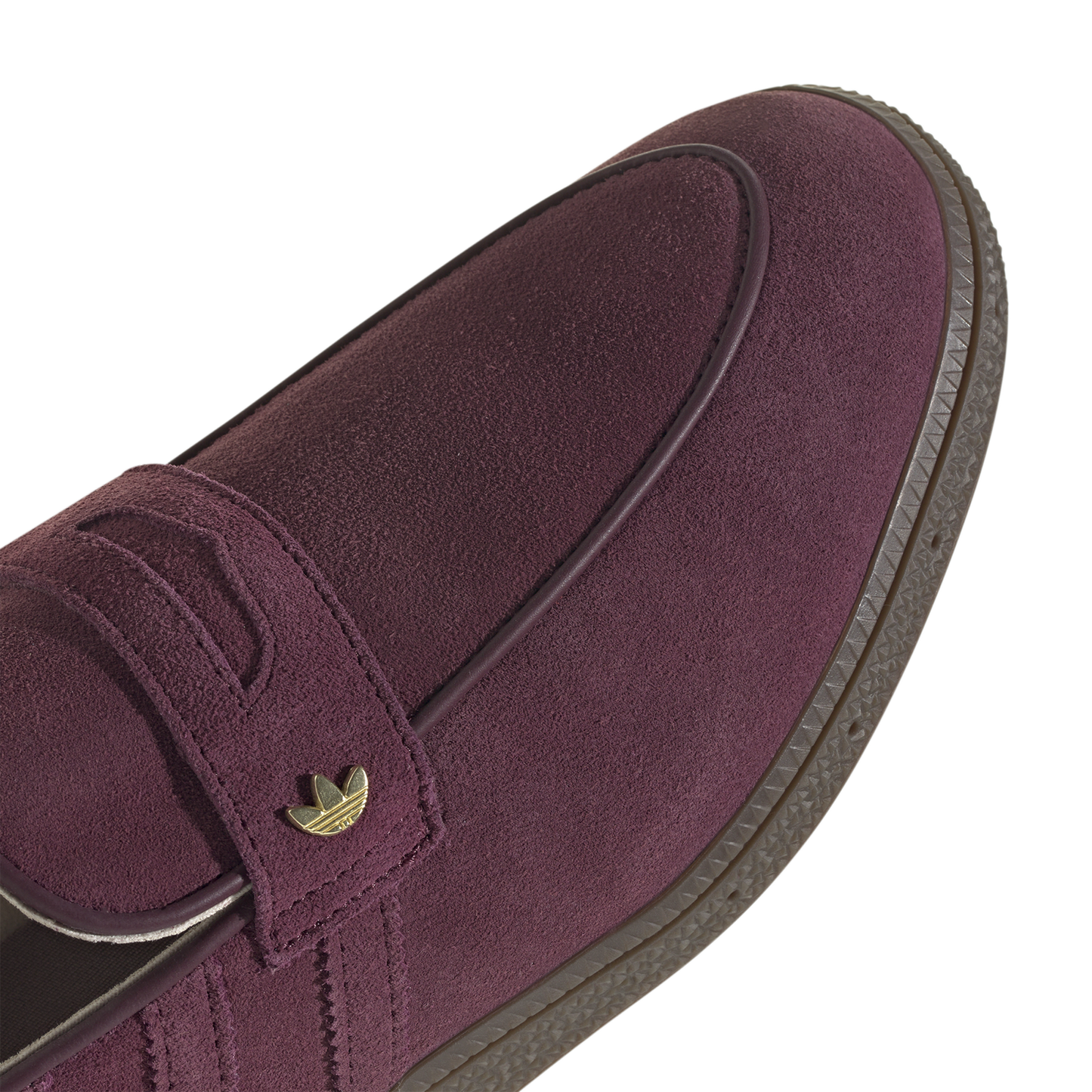 adidas Handball Spezial Loafer - Men's - Maroon/Maroon/Gum