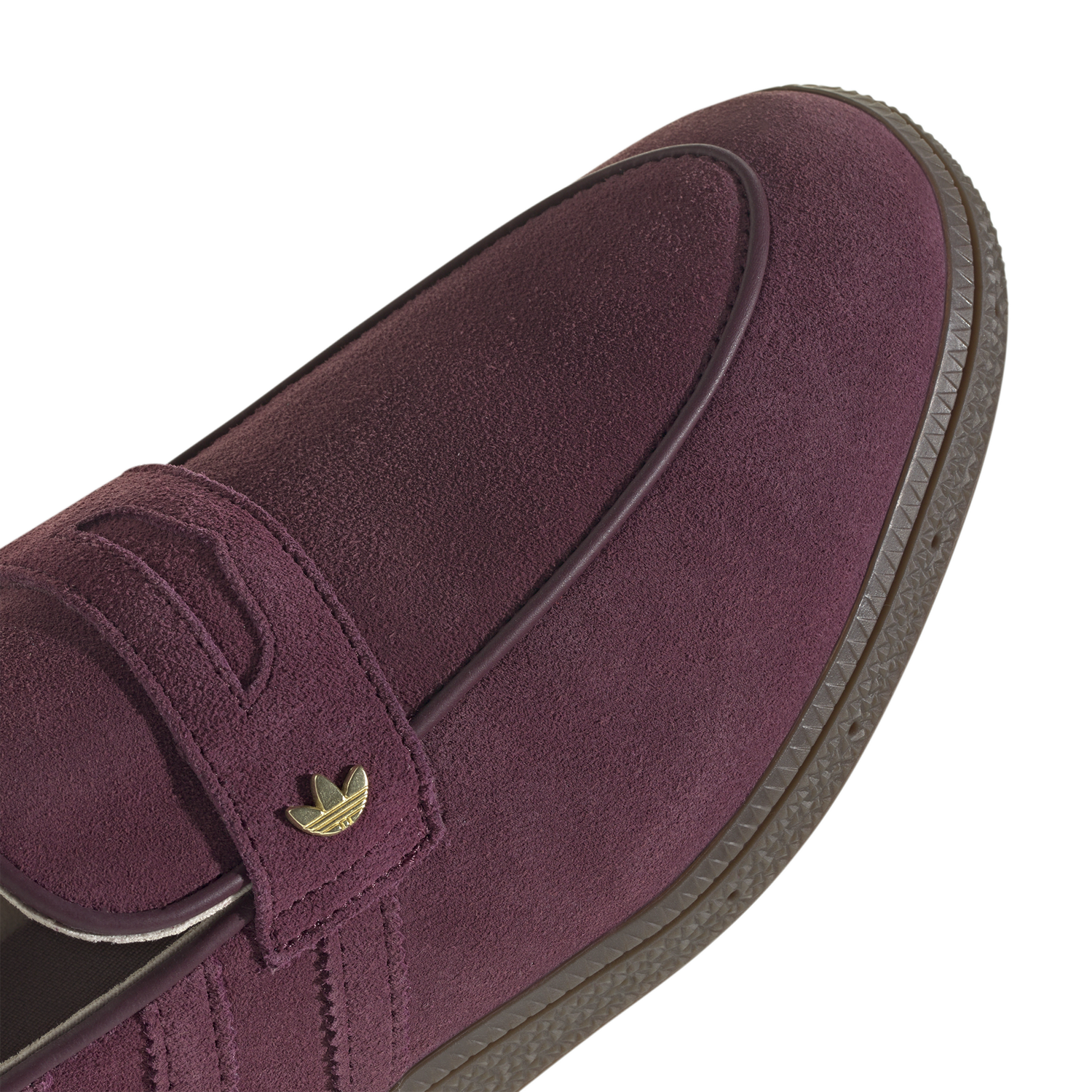 adidas Handball Spezial Loafer - Men's - Maroon/Maroon/Gum