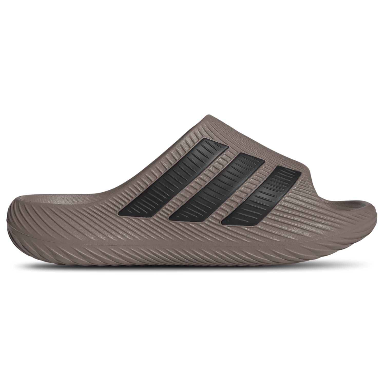 adidas Purechill Slides - Men's - Brown/Brown