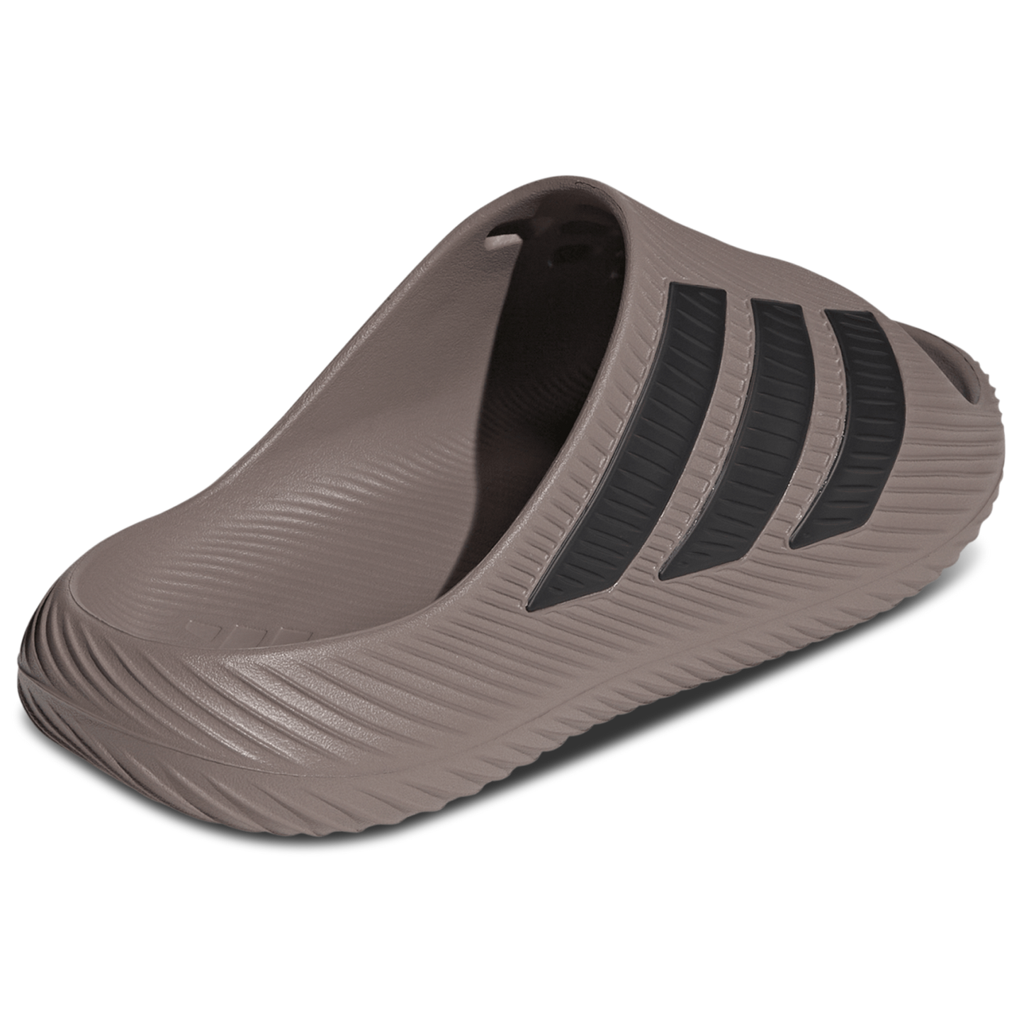 adidas Purechill Slides - Men's - Brown/Brown