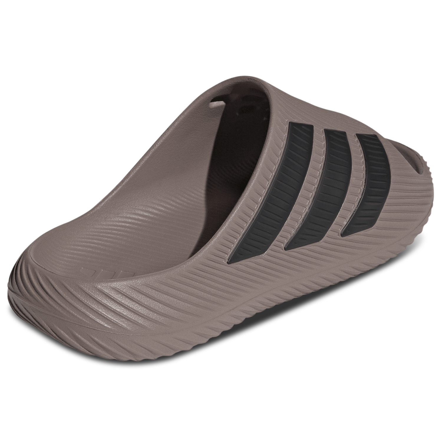 adidas Purechill Slides - Men's - Brown/Brown