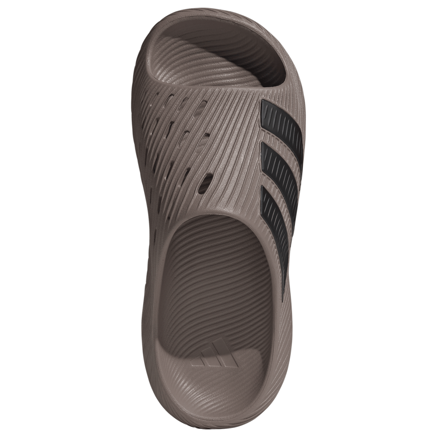 adidas Purechill Slides - Men's - Brown/Brown