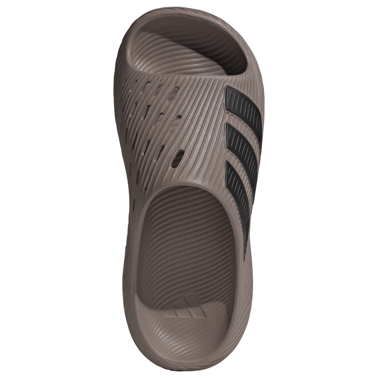 adidas Purechill Slides - Men's - Brown/Brown