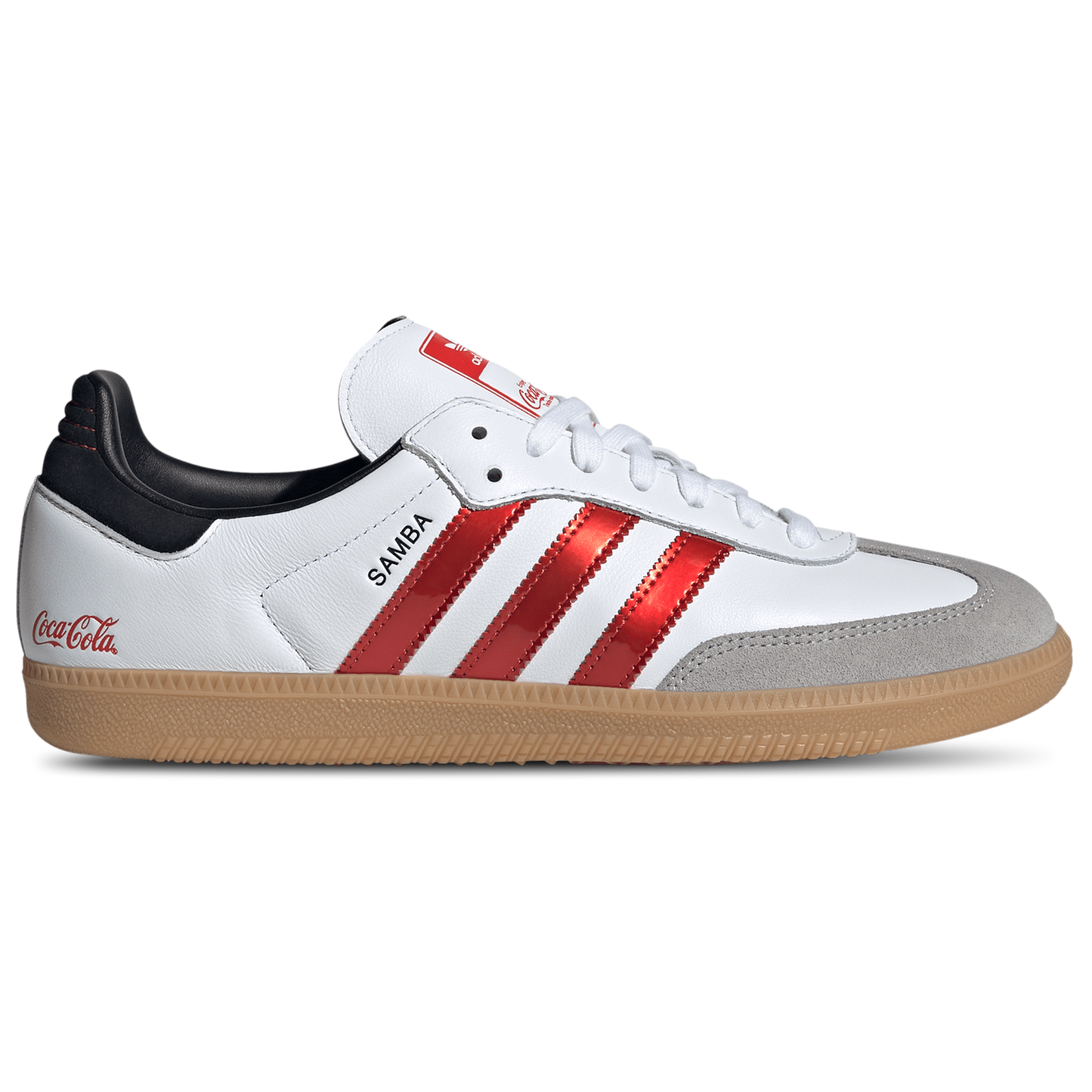 adidas Samba Coca Cola - Men's - Red/White