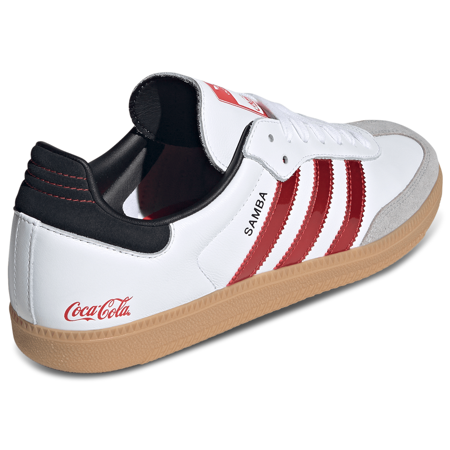 adidas Samba Coca Cola - Men's - Red/White